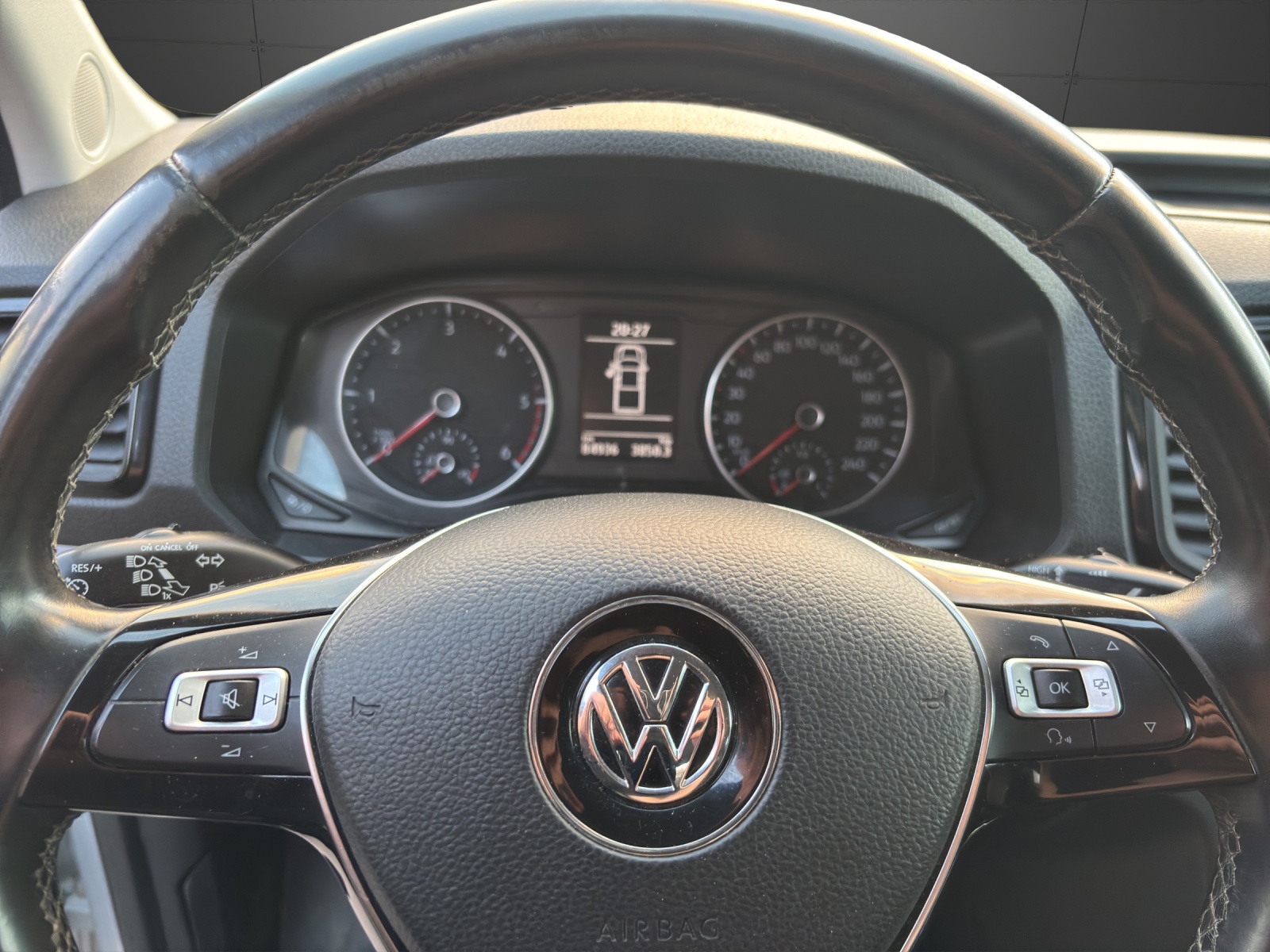 VW Amarok 3.0TDI Comfortline 4Motion Automatic-image-5