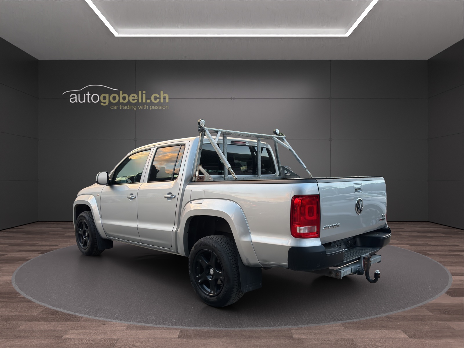 VW Amarok 3.0TDI Comfortline 4Motion Automatic-showroom-element-1