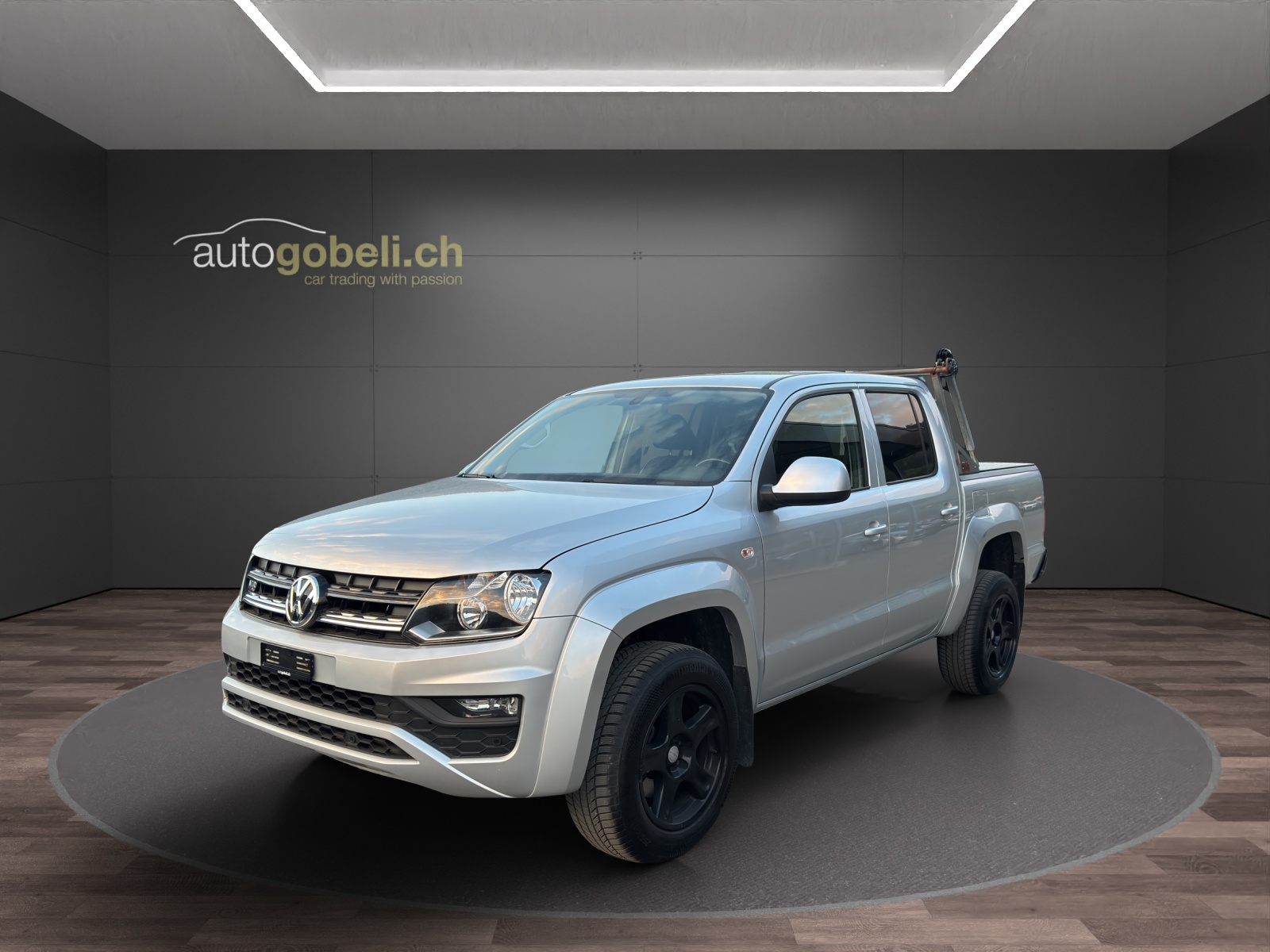 VW Amarok 3.0TDI Comfortline 4Motion Automatic