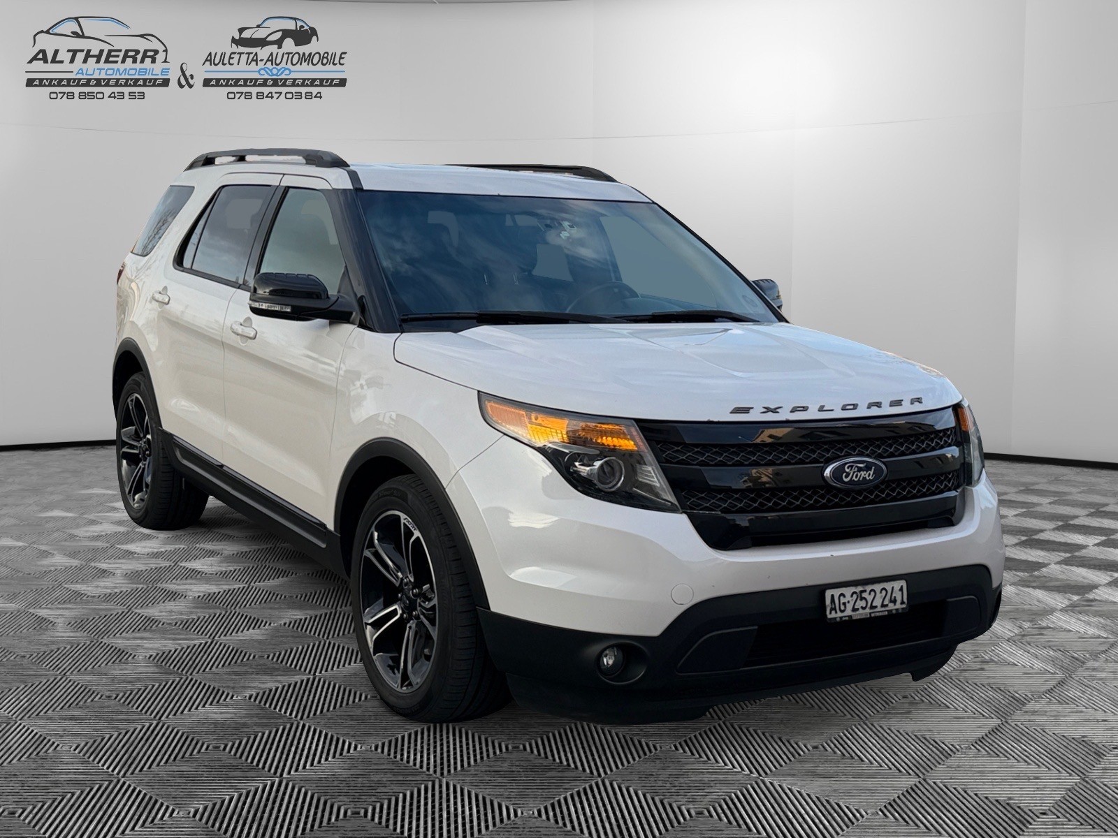 FORD EXPLORER 3.5L V6 EcoBoost 4WD-image-7