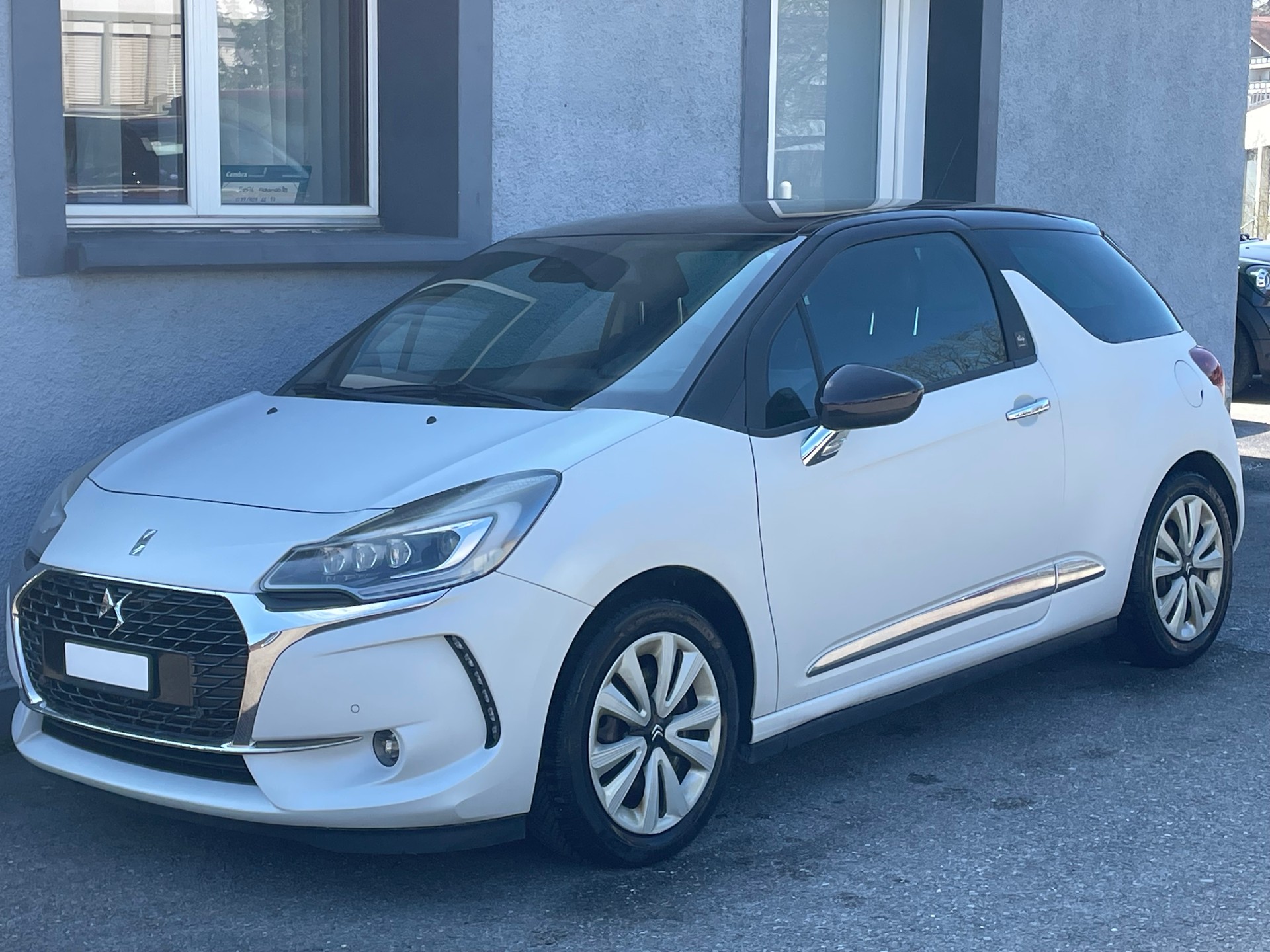 DS AUTOMOBILES DS 3 1.2 PureTech Faubourg Addict EAT