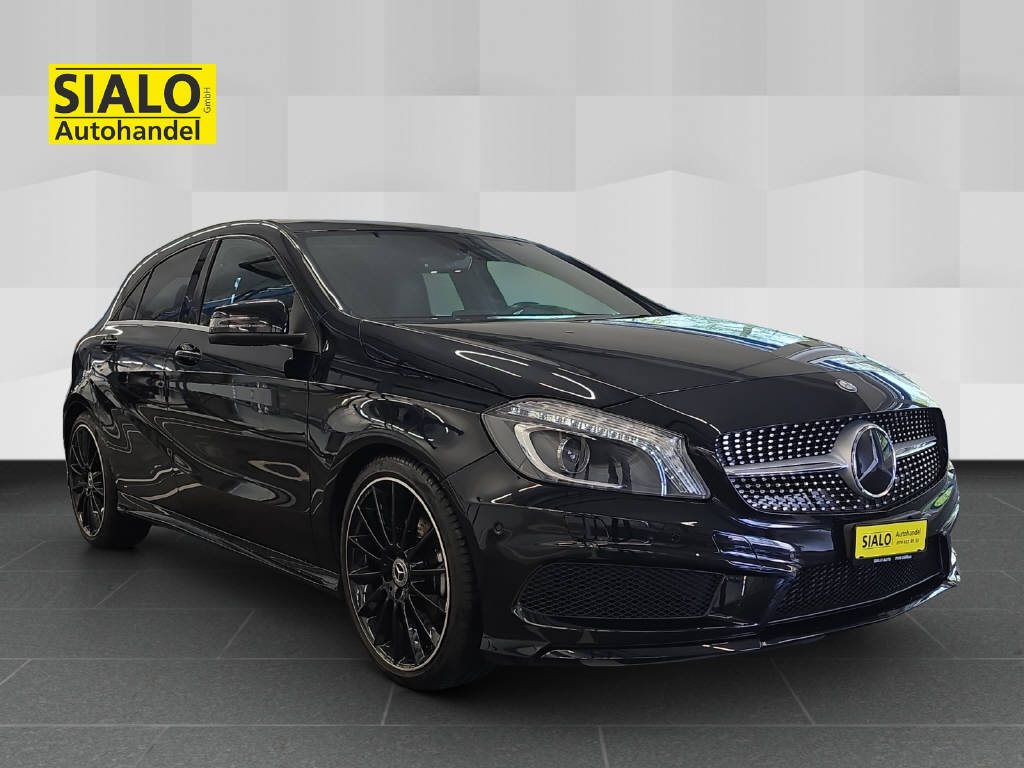 MERCEDES-BENZ A 200 AMG Line-showroom-element-2