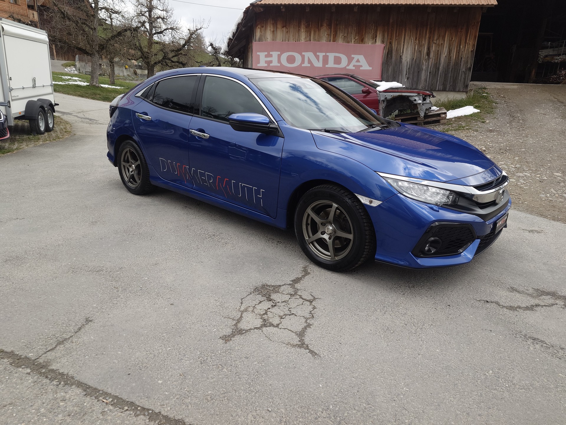 HONDA Civic 1.5 VTEC Prestige CVT-image-2