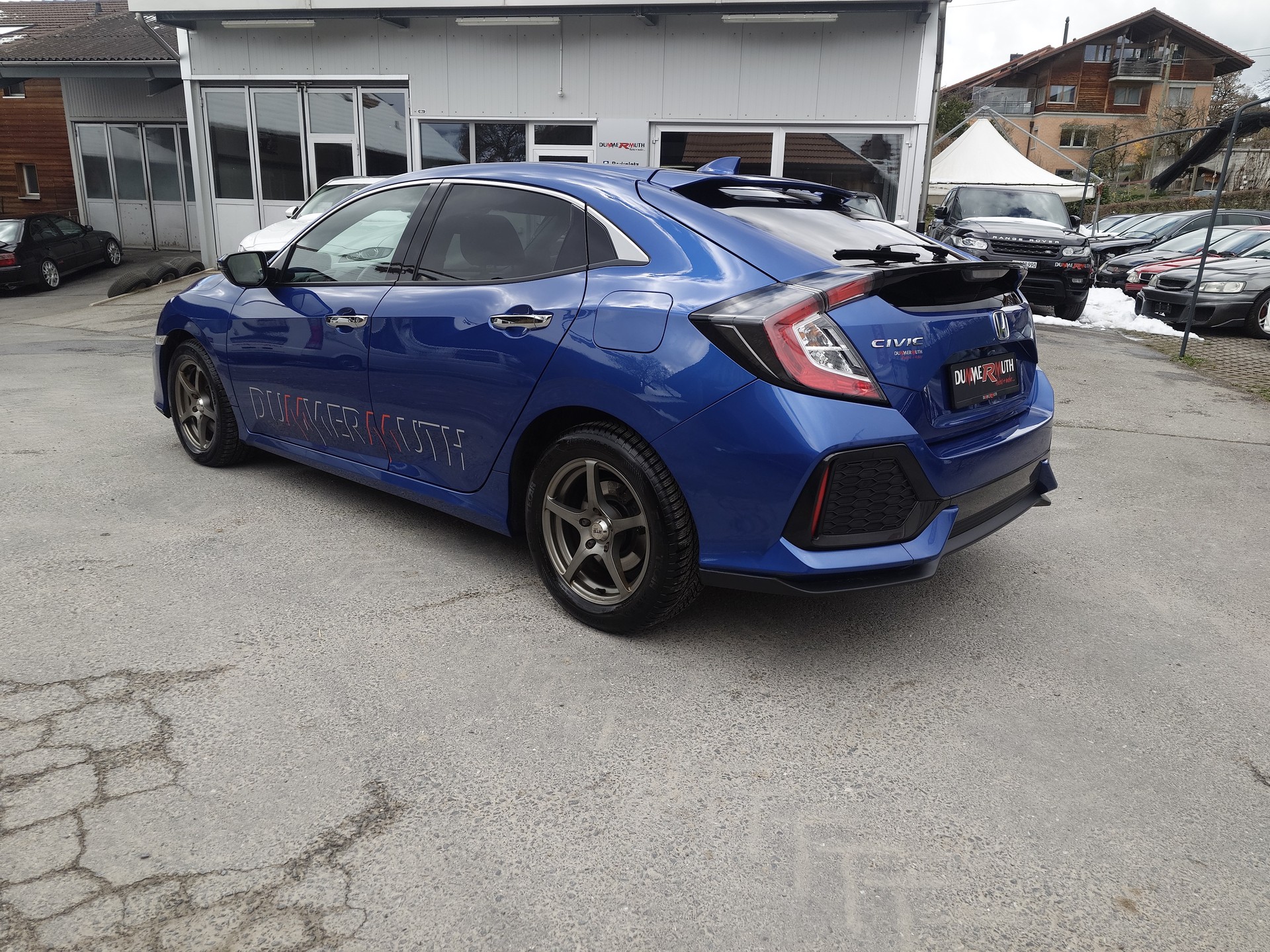 HONDA Civic 1.5 VTEC Prestige CVT-image-5
