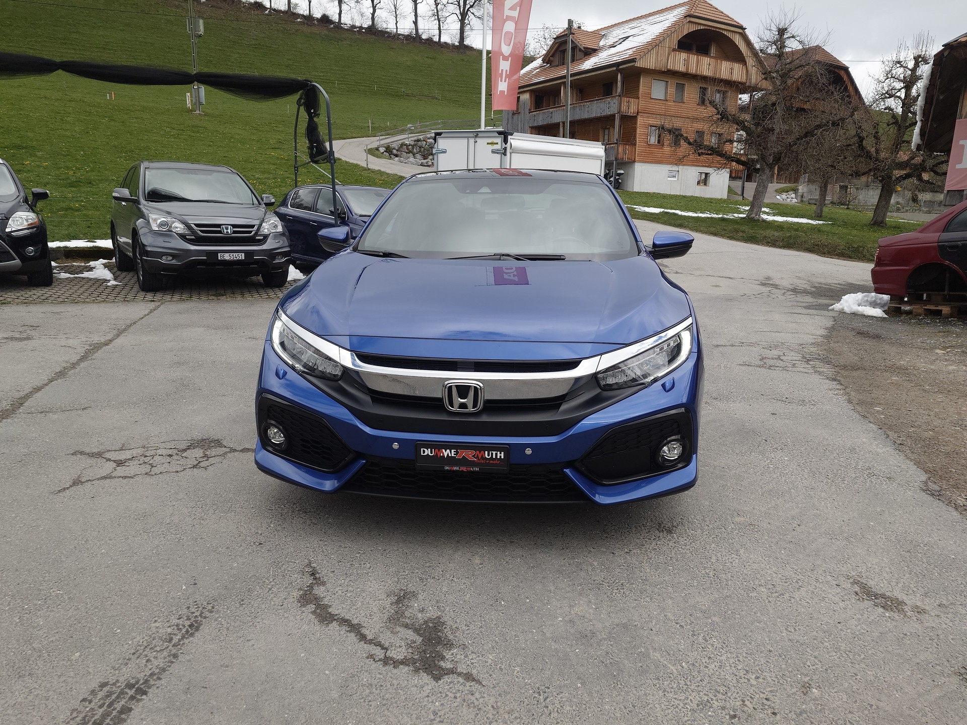 HONDA Civic 1.5 VTEC Prestige CVT-image-1