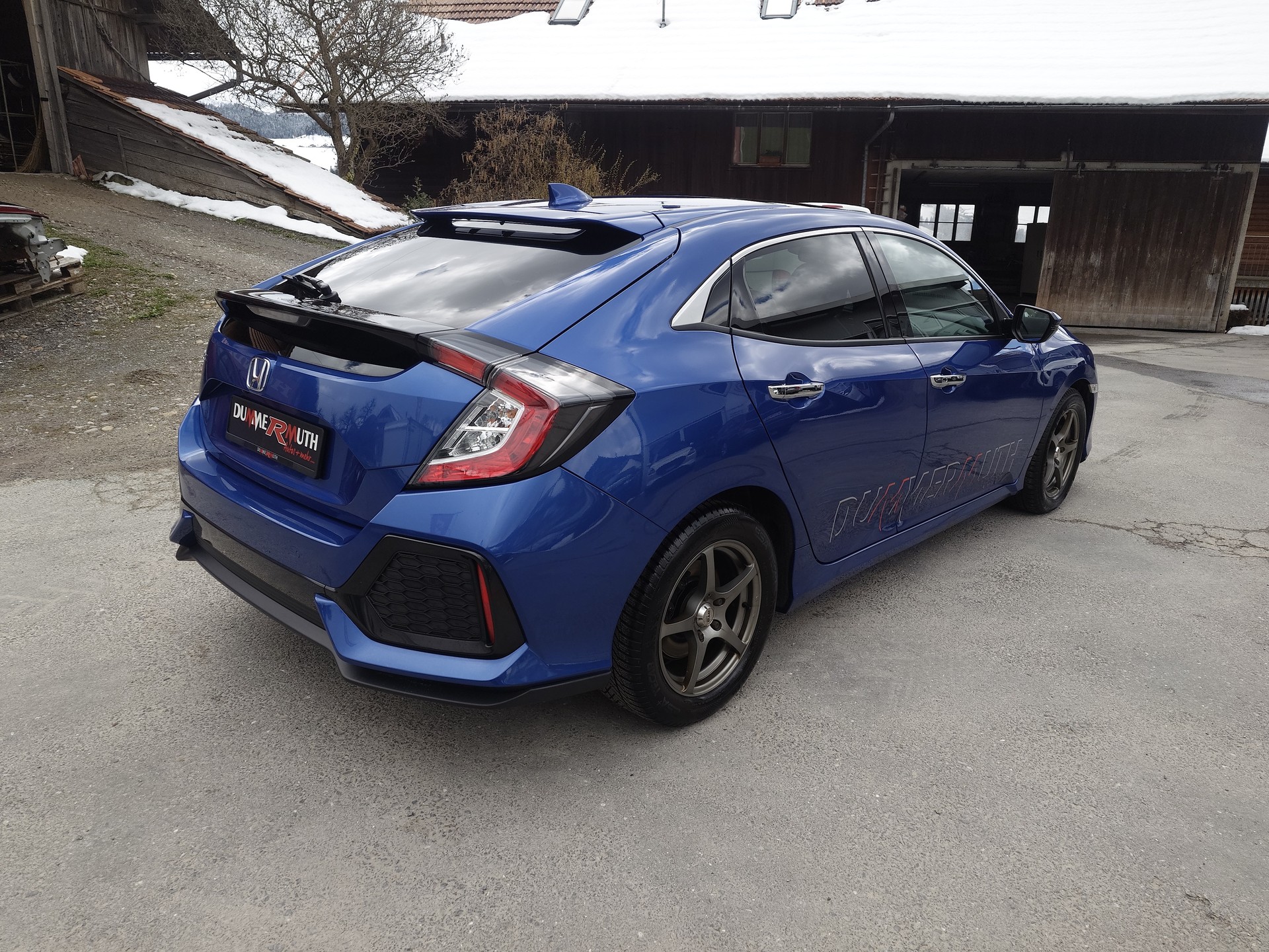 HONDA Civic 1.5 VTEC Prestige CVT-image-3