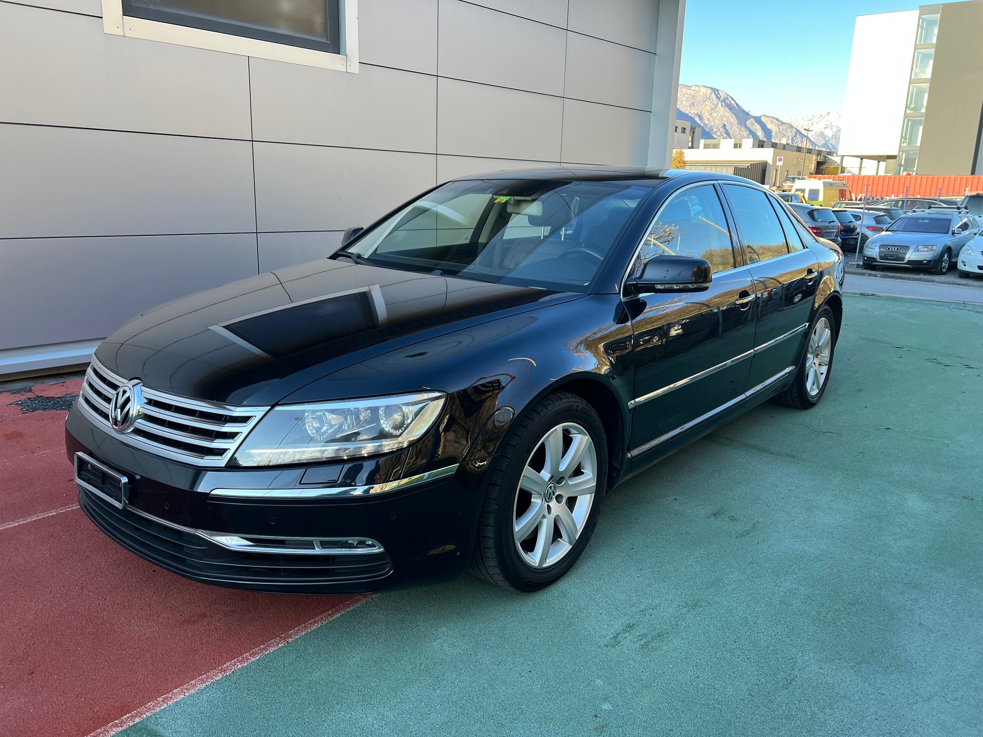 VW Phaeton 3.0 TDi V6 4Motion Tiptronic