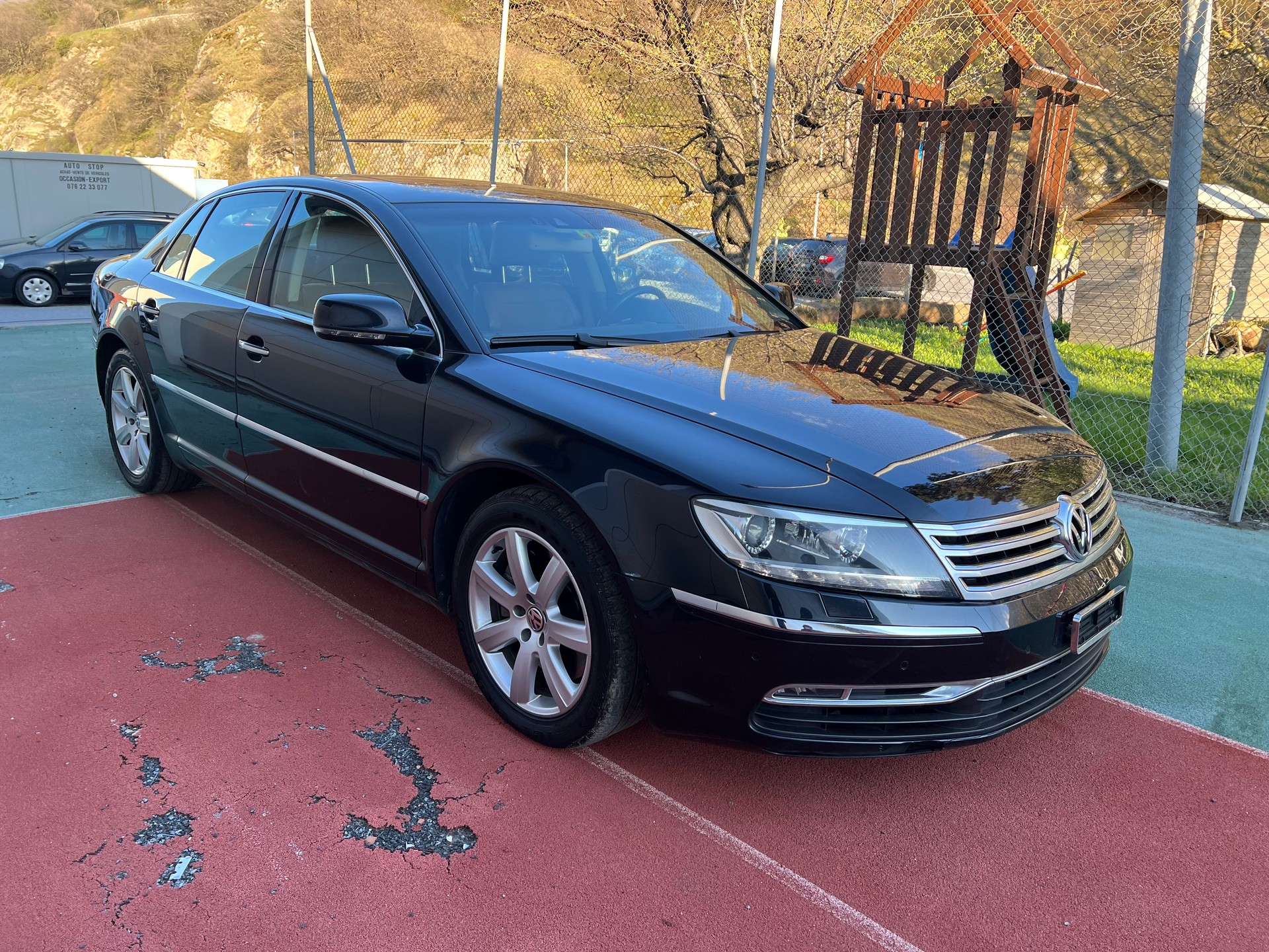 VW Phaeton 3.0 TDi V6 4Motion Tiptronic-image-1