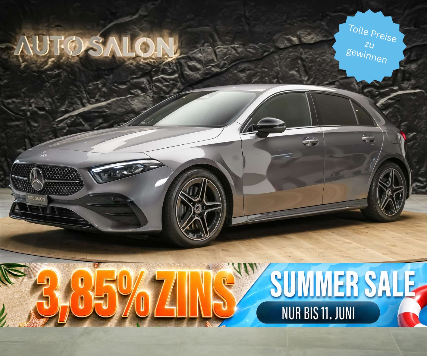 MERCEDES-BENZ A 250 AMG Line 4Matic 8G-DCT *Facelift*Multibeam LED*AMG Line Advanced plus*