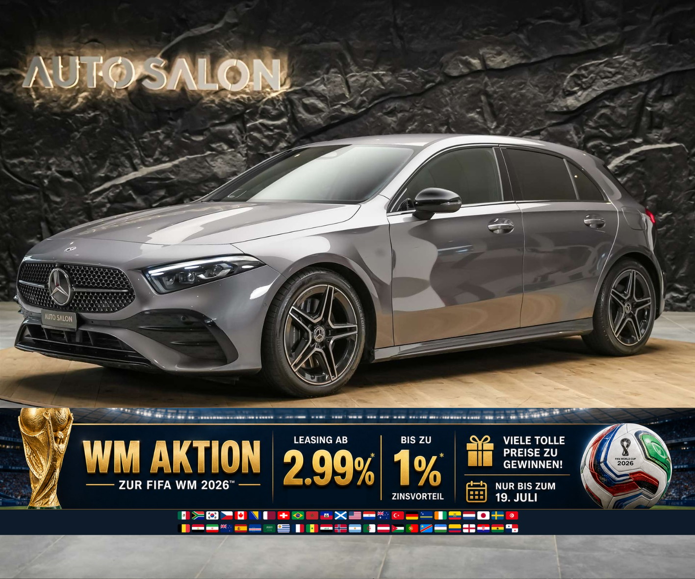 MERCEDES-BENZ A 250 AMG Line 4Matic 8G-DCT *Facelift*Multibeam LED*AMG Line Advanced plus*