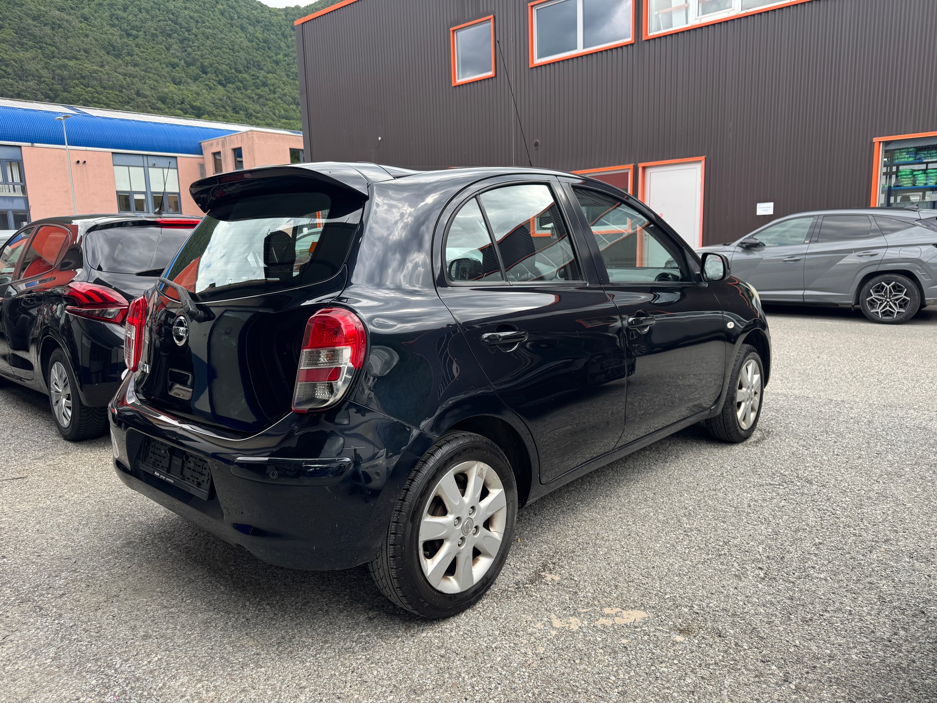 NISSAN Micra 1.2 tekna-image-2