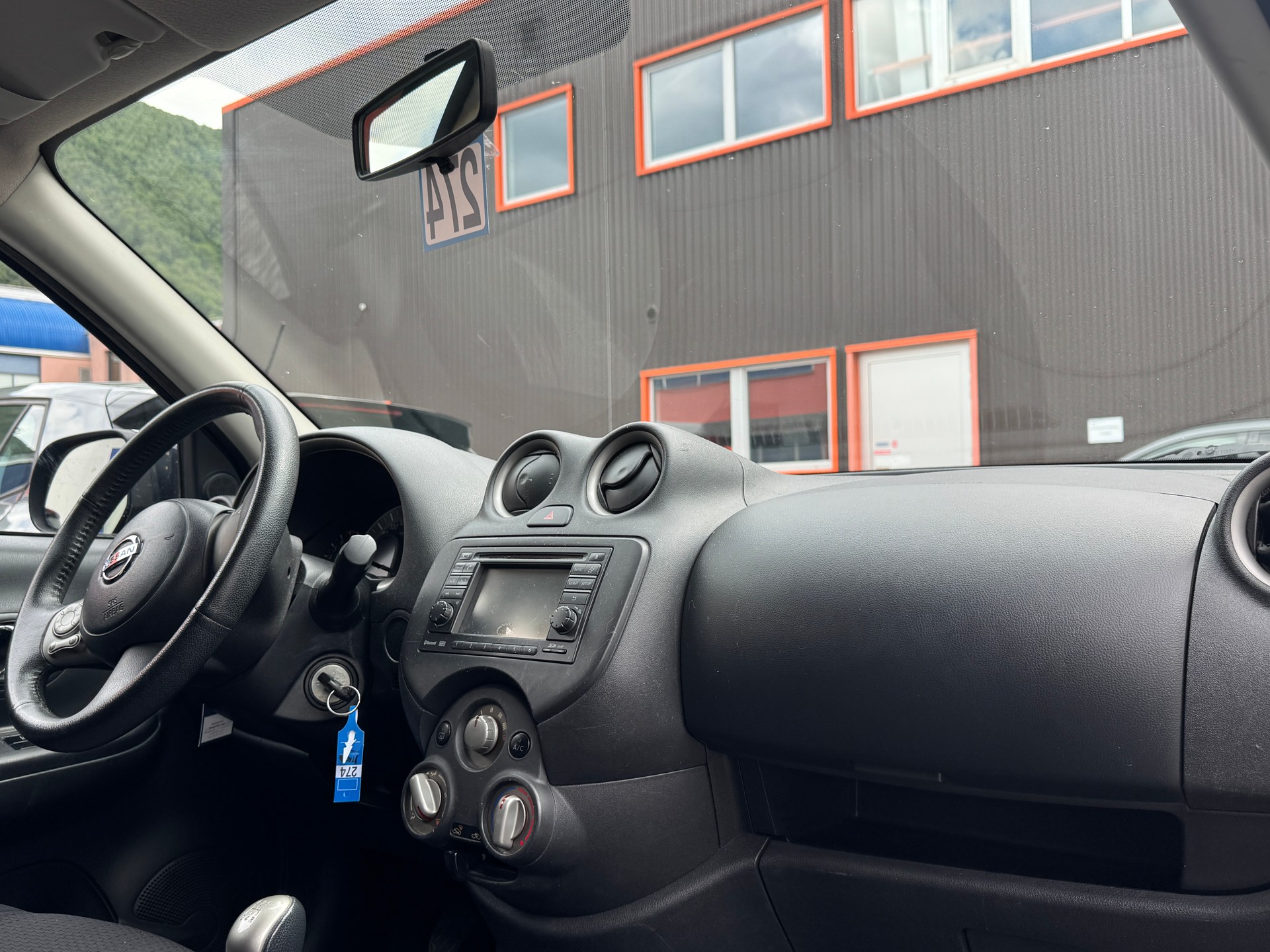 NISSAN Micra 1.2 tekna-image-5