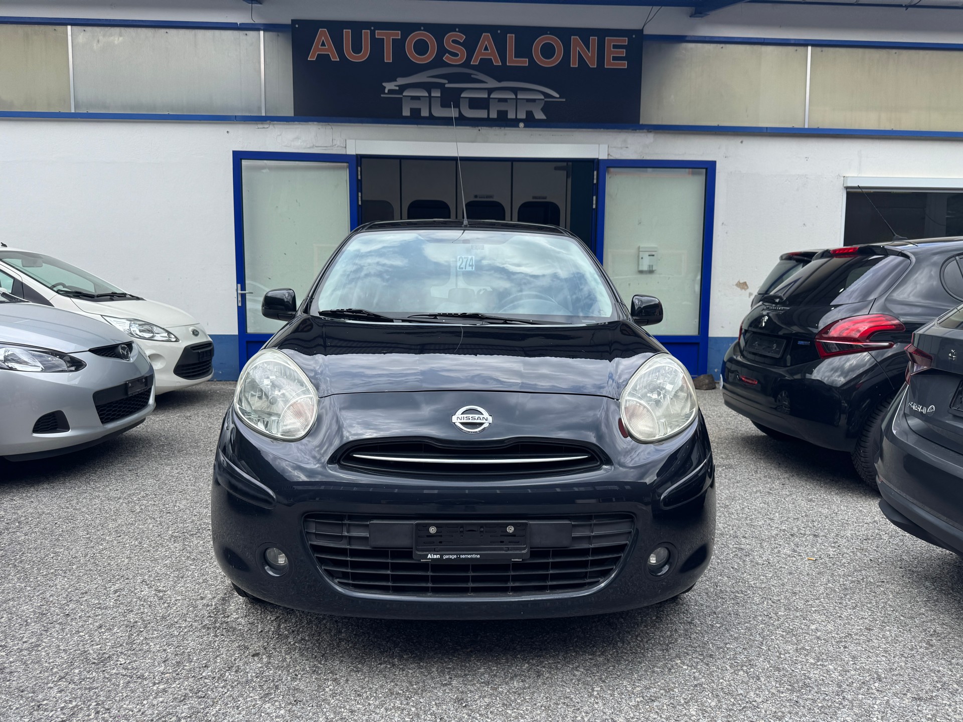 NISSAN Micra 1.2 tekna