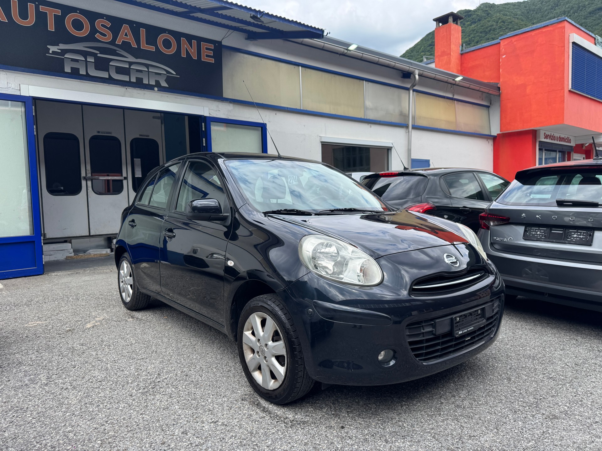 NISSAN Micra 1.2 tekna-image-1