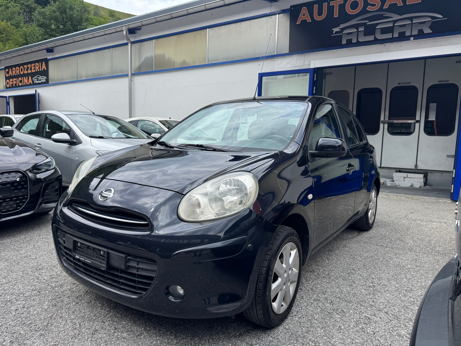 NISSAN Micra 1.2 tekna-image-4