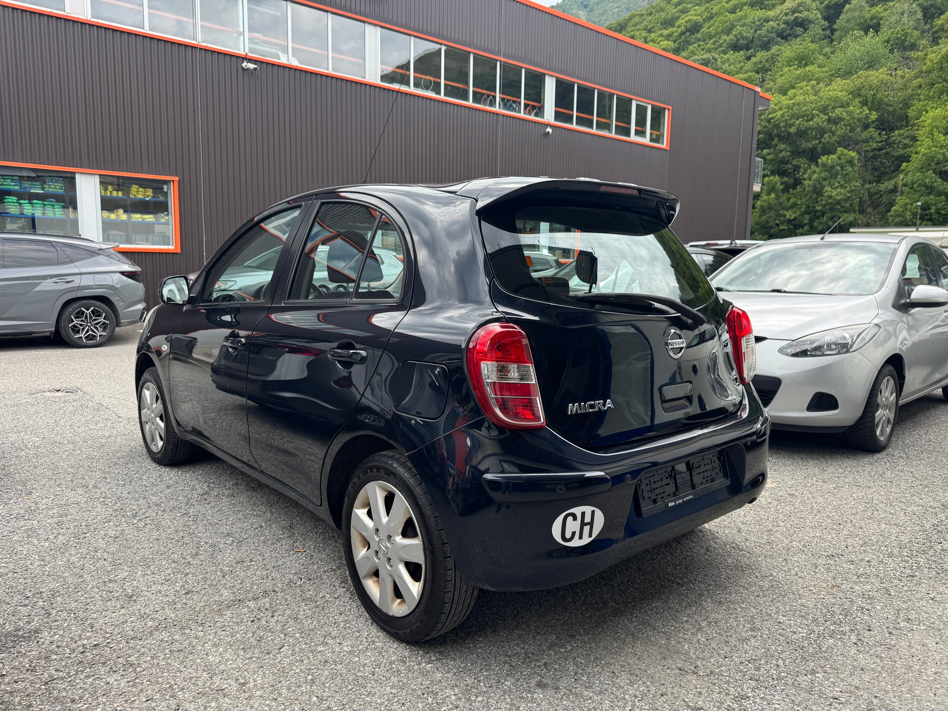 NISSAN Micra 1.2 tekna-image-3