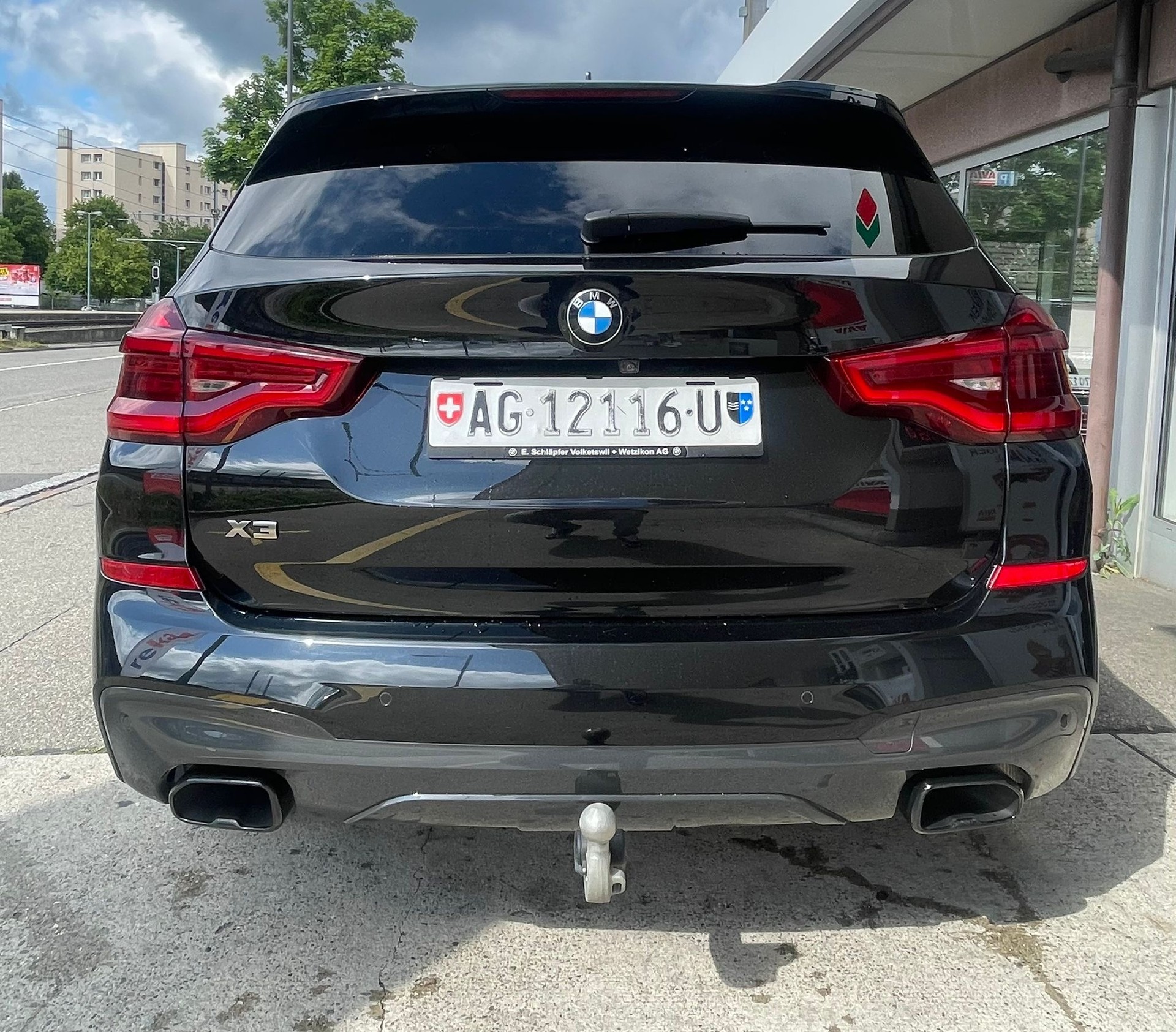BMW X3 M40d Individual Steptronic CH-Auto 67% Rabatt-image-3