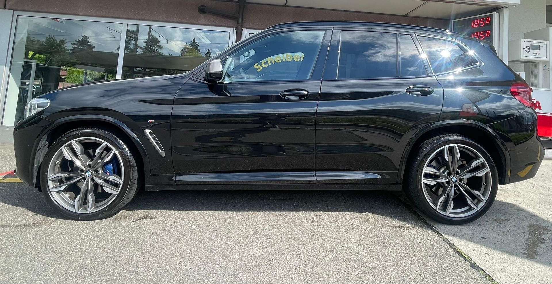 BMW X3 M40d Individual Steptronic CH-Auto 67% Rabatt