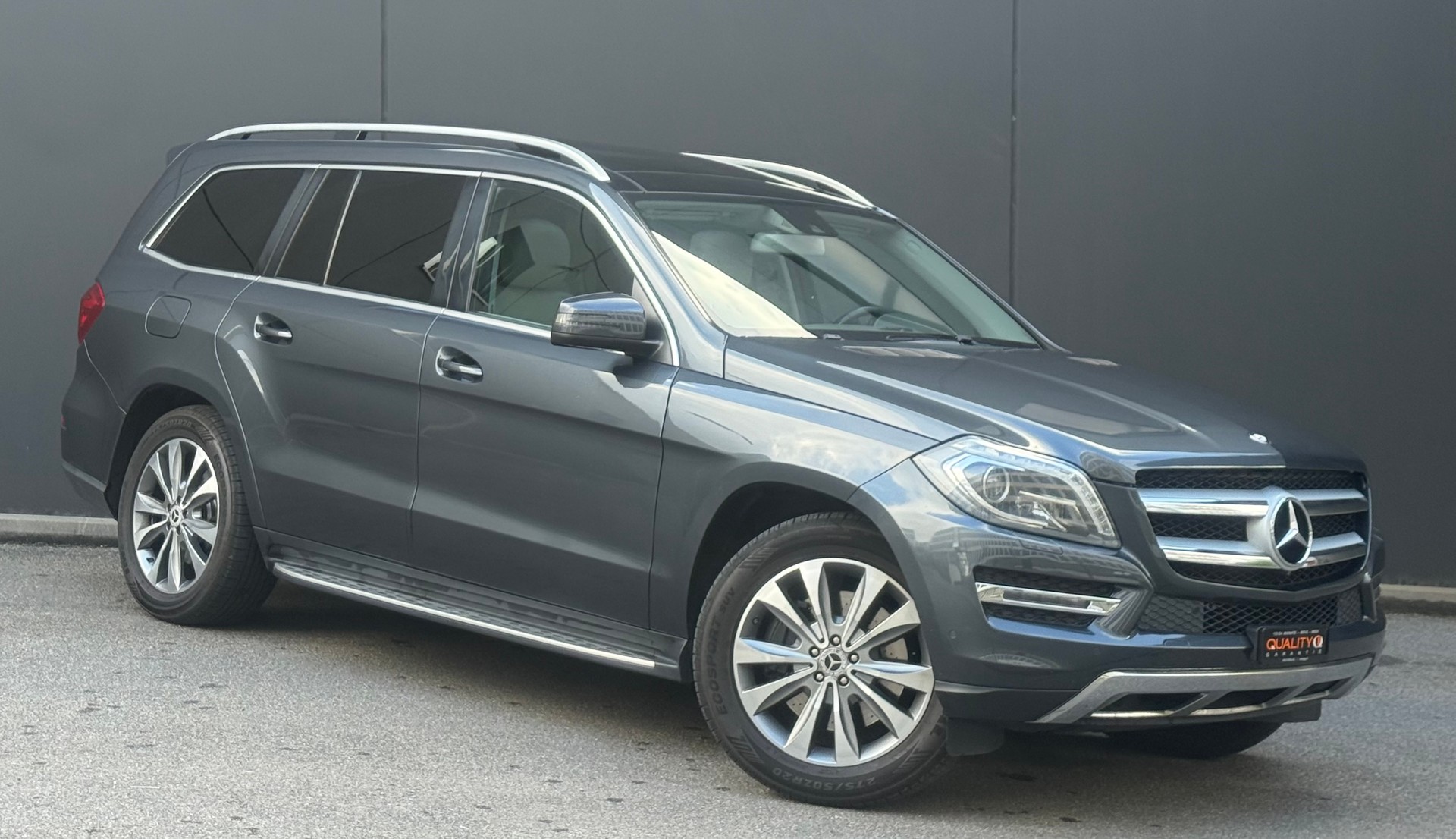 MERCEDES-BENZ GL 450 4Matic 7G-Tronic-image-1