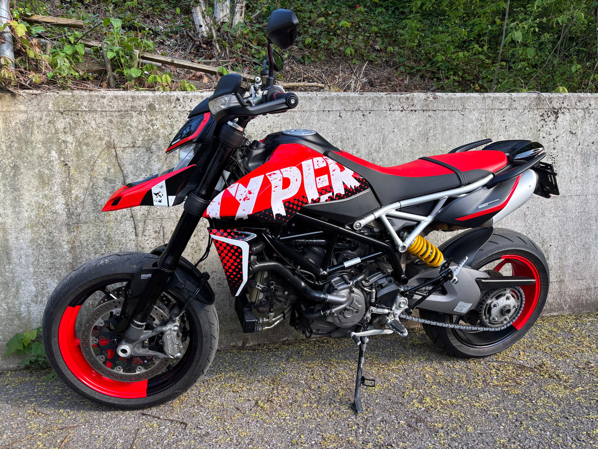 DUCATI Hypermotard 950 RVE-image-1