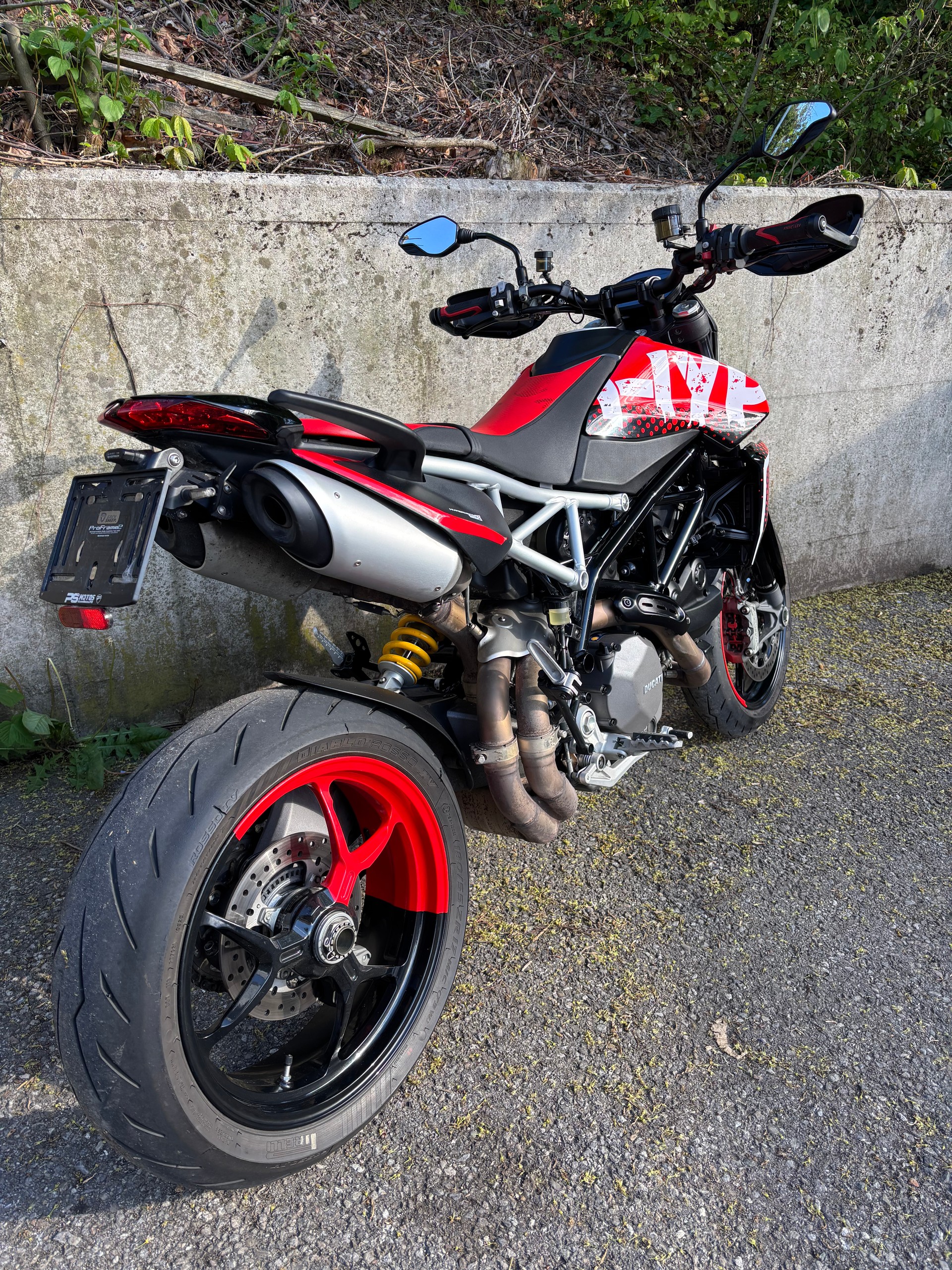 DUCATI Hypermotard 950 RVE-image-4