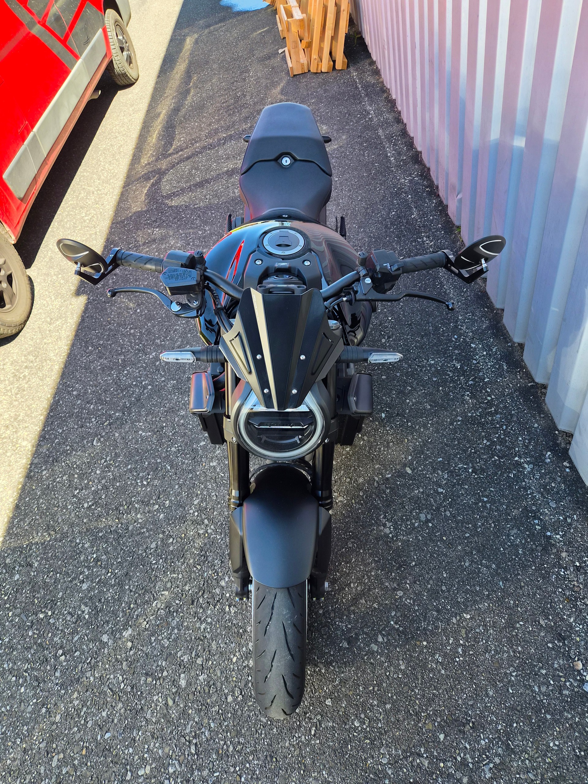 HONDA CB 1000 R Black Edition-image-4