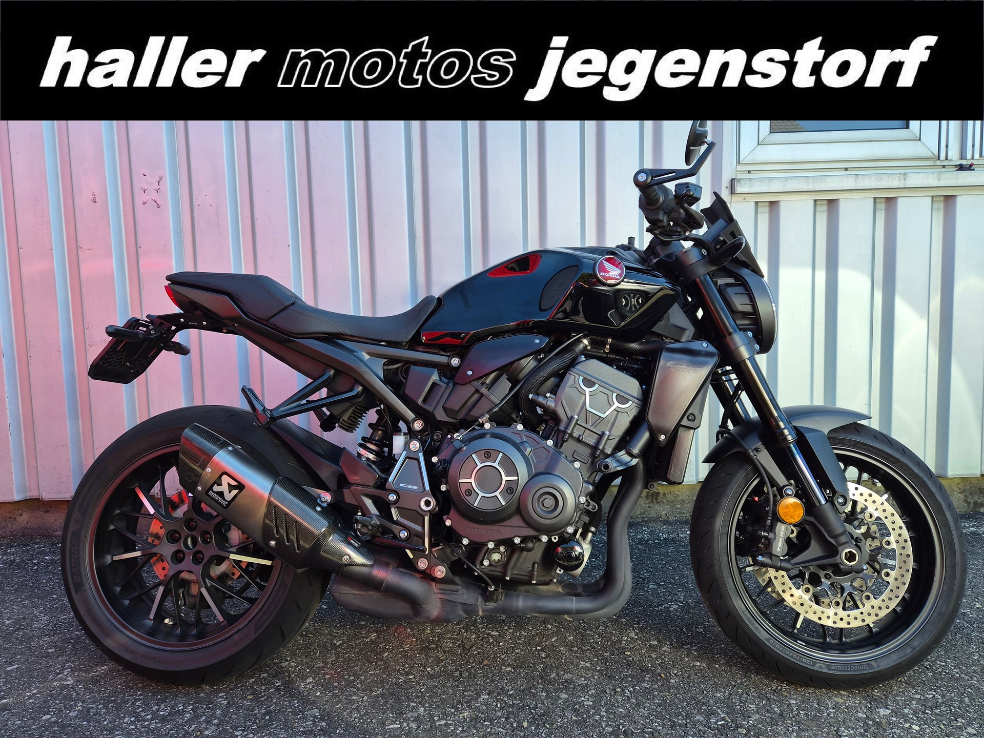 HONDA CB 1000 R Black Edition-image-0
