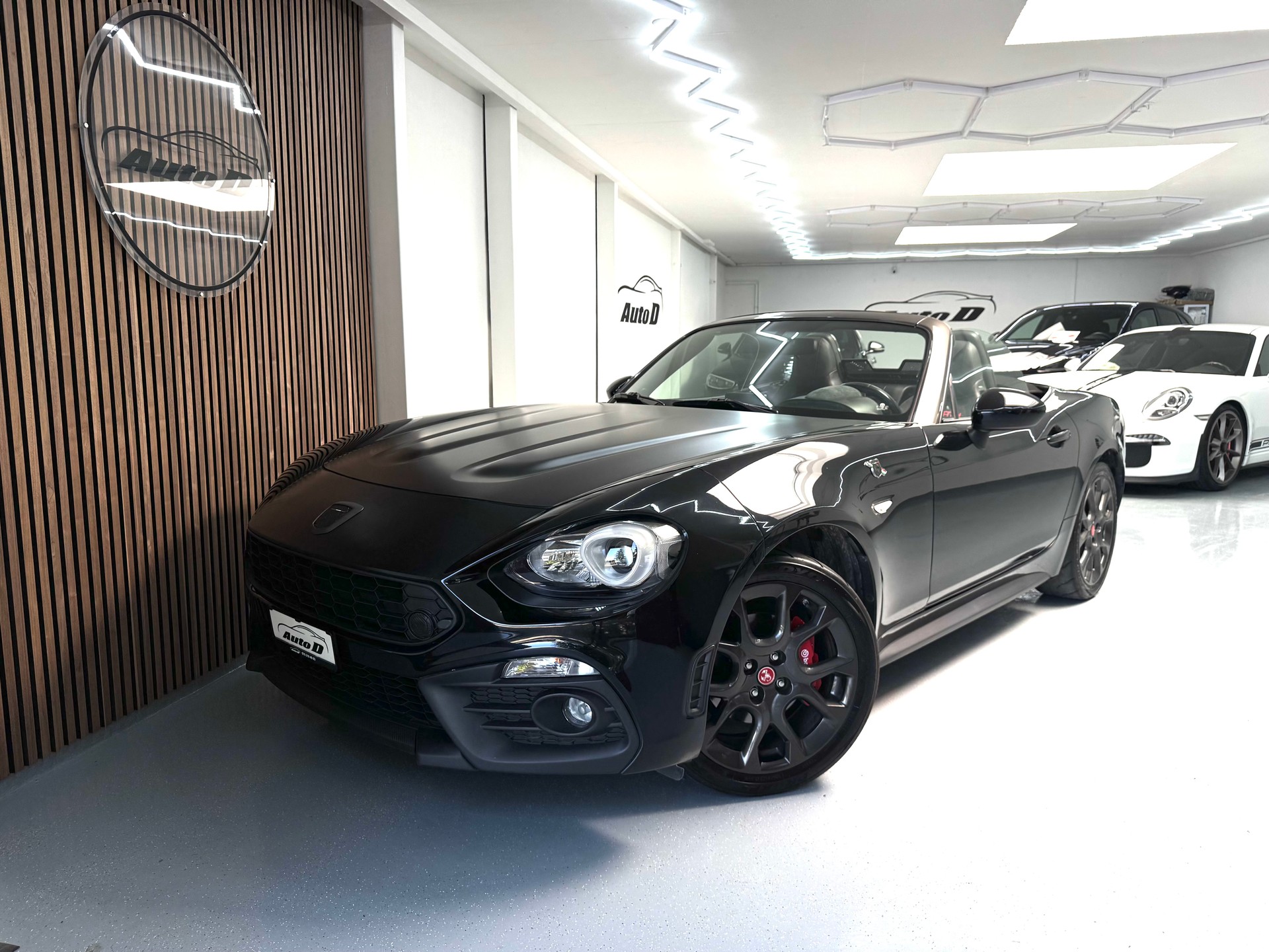 FIAT 124 Spider 1.4 TB Abarth