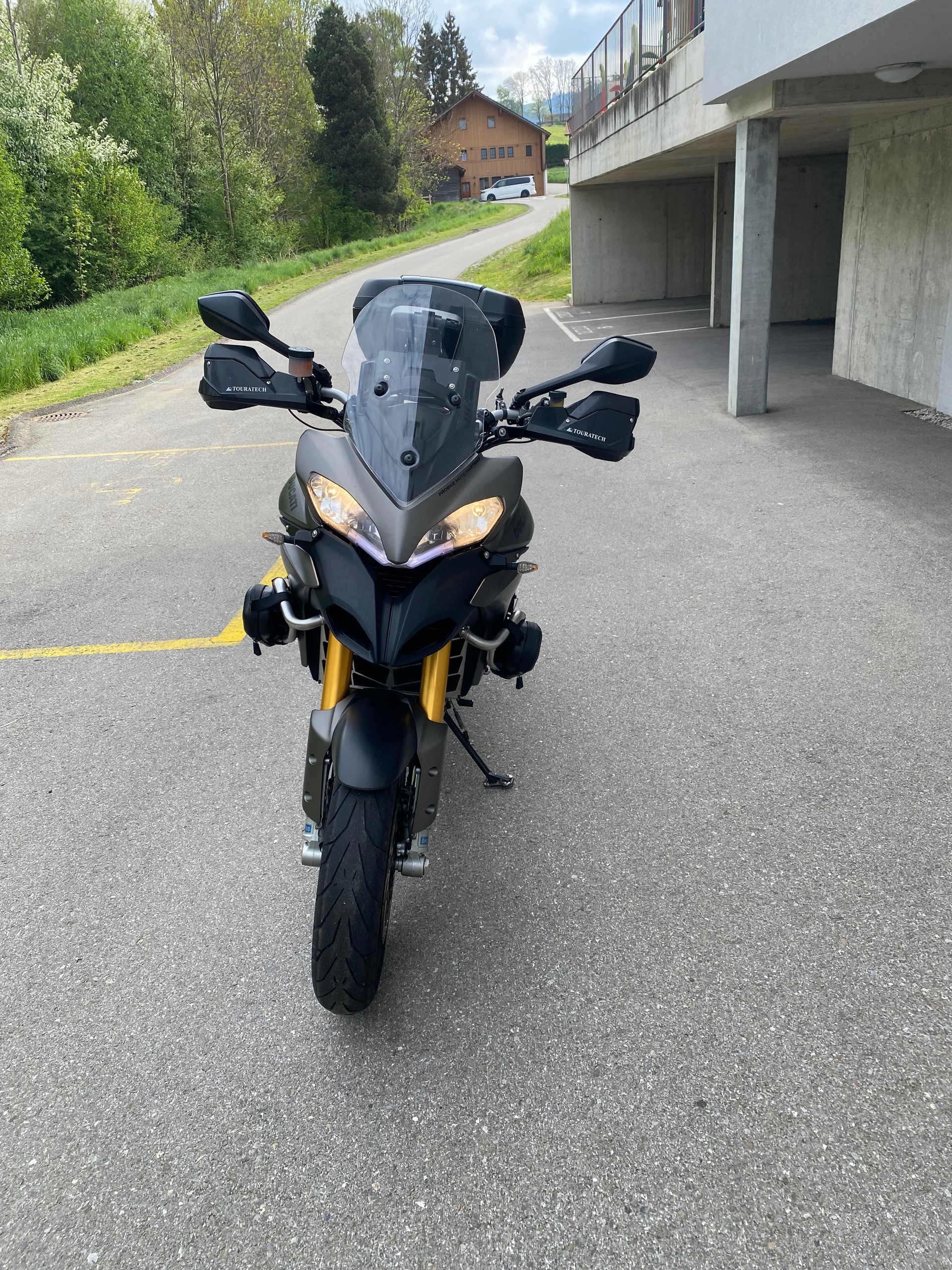 DUCATI Multistrada 1200 S Touring ABS-image-3