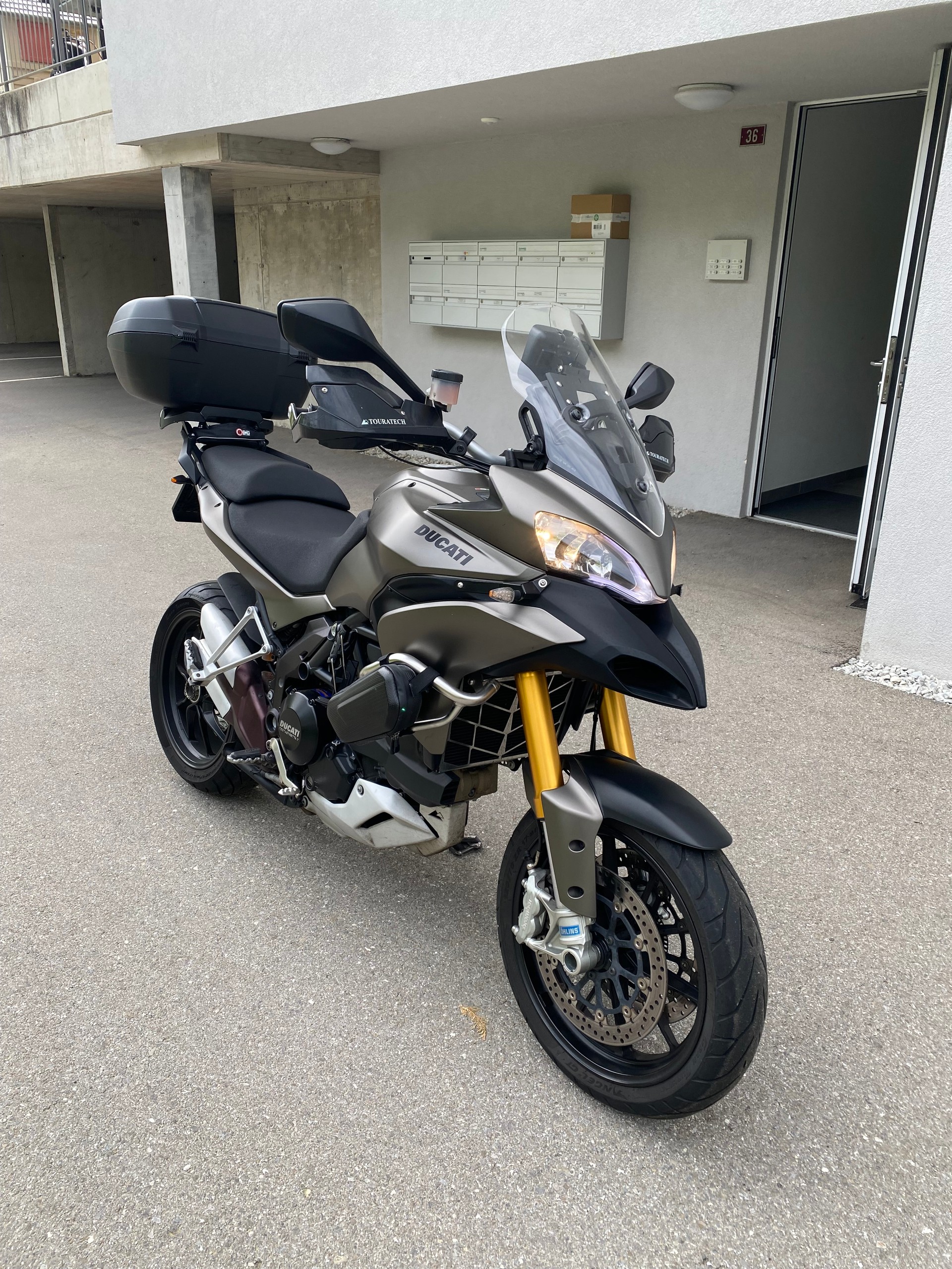 DUCATI Multistrada 1200 S Touring ABS-image-2