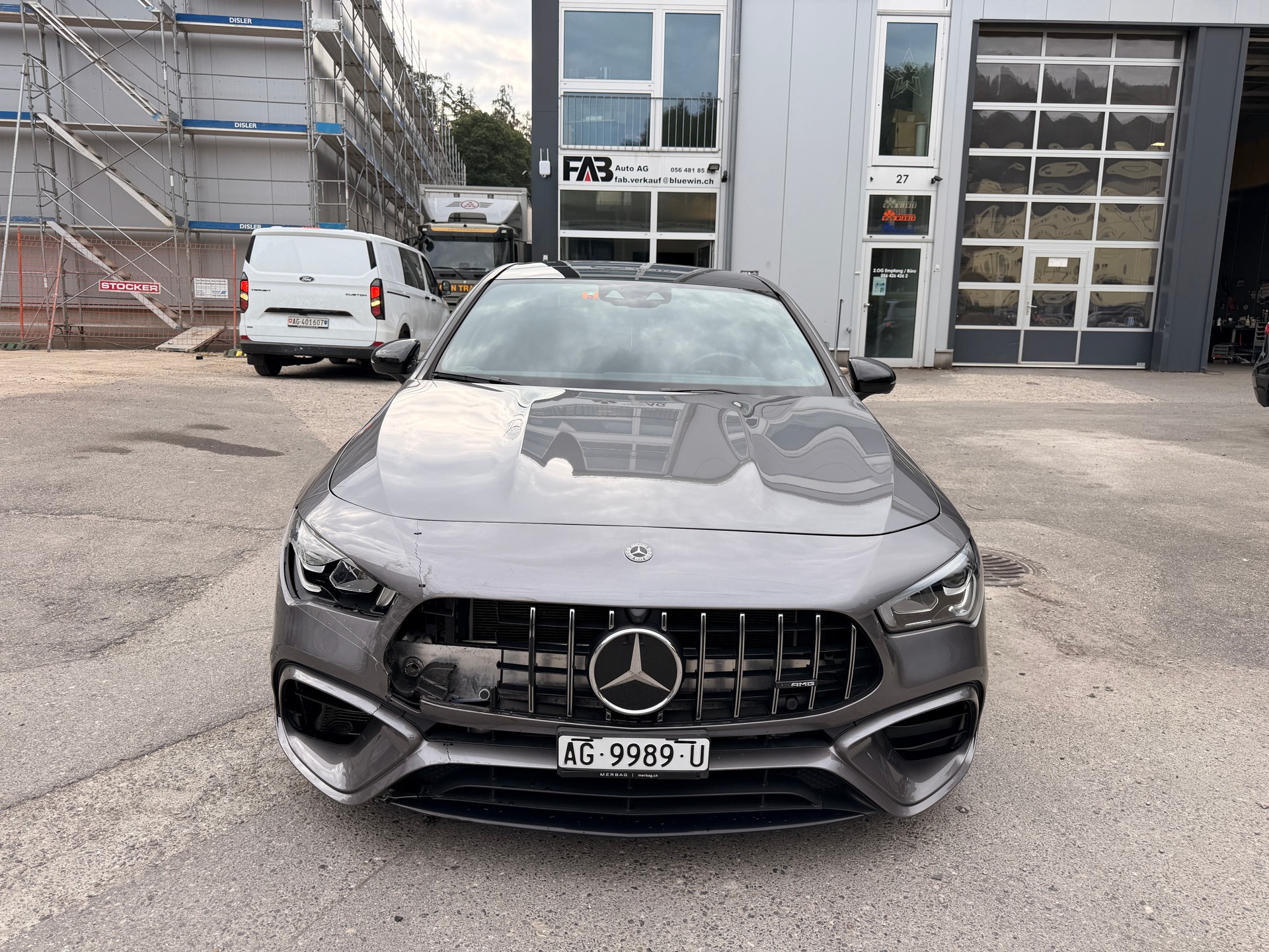MERCEDES-BENZ CLA 45 S AMG 4Matic+ 8G-DCT