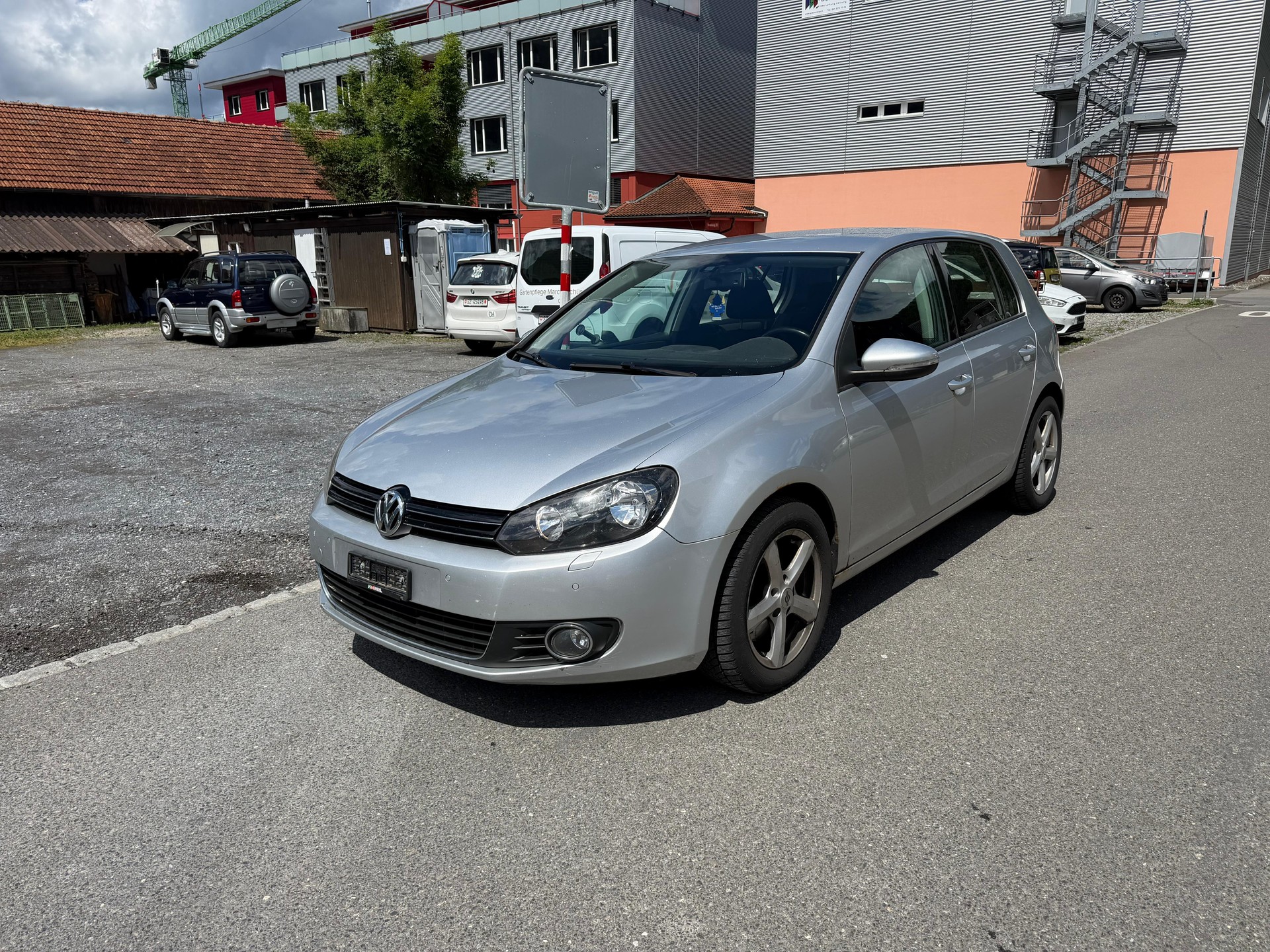 VW Golf 2.0 TDI Comfortline 4Motion-showroom-element-1