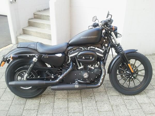 HARLEY-DAVIDSON XL 883 N Sportster Iron-image-1