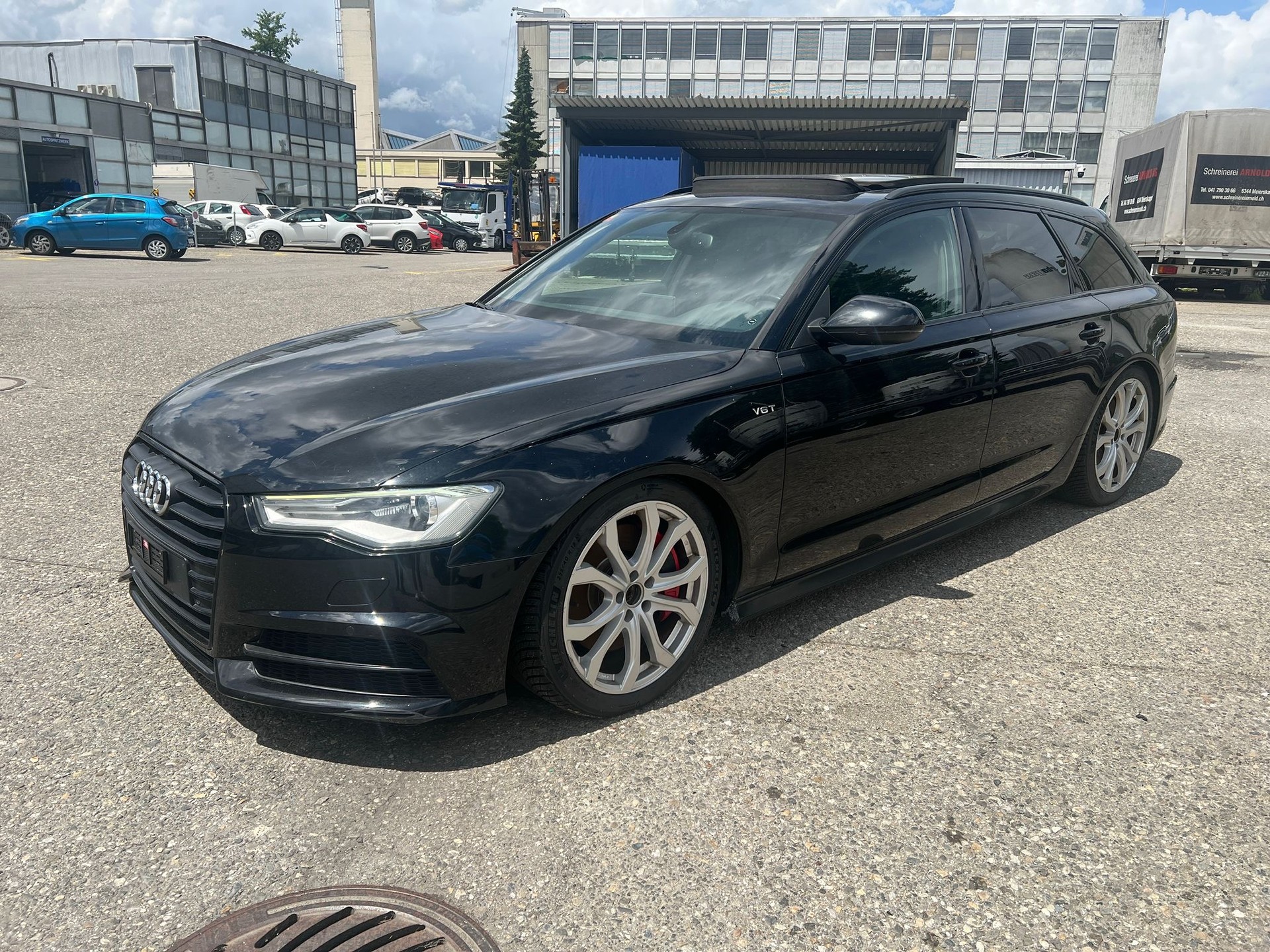 AUDI A6 Avant 3.0 BiTDI V6 qu. competition tiptronic-image-1