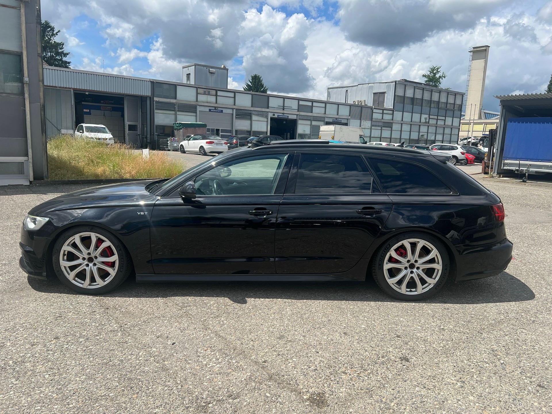 AUDI A6 Avant 3.0 BiTDI V6 qu. competition tiptronic-image-4