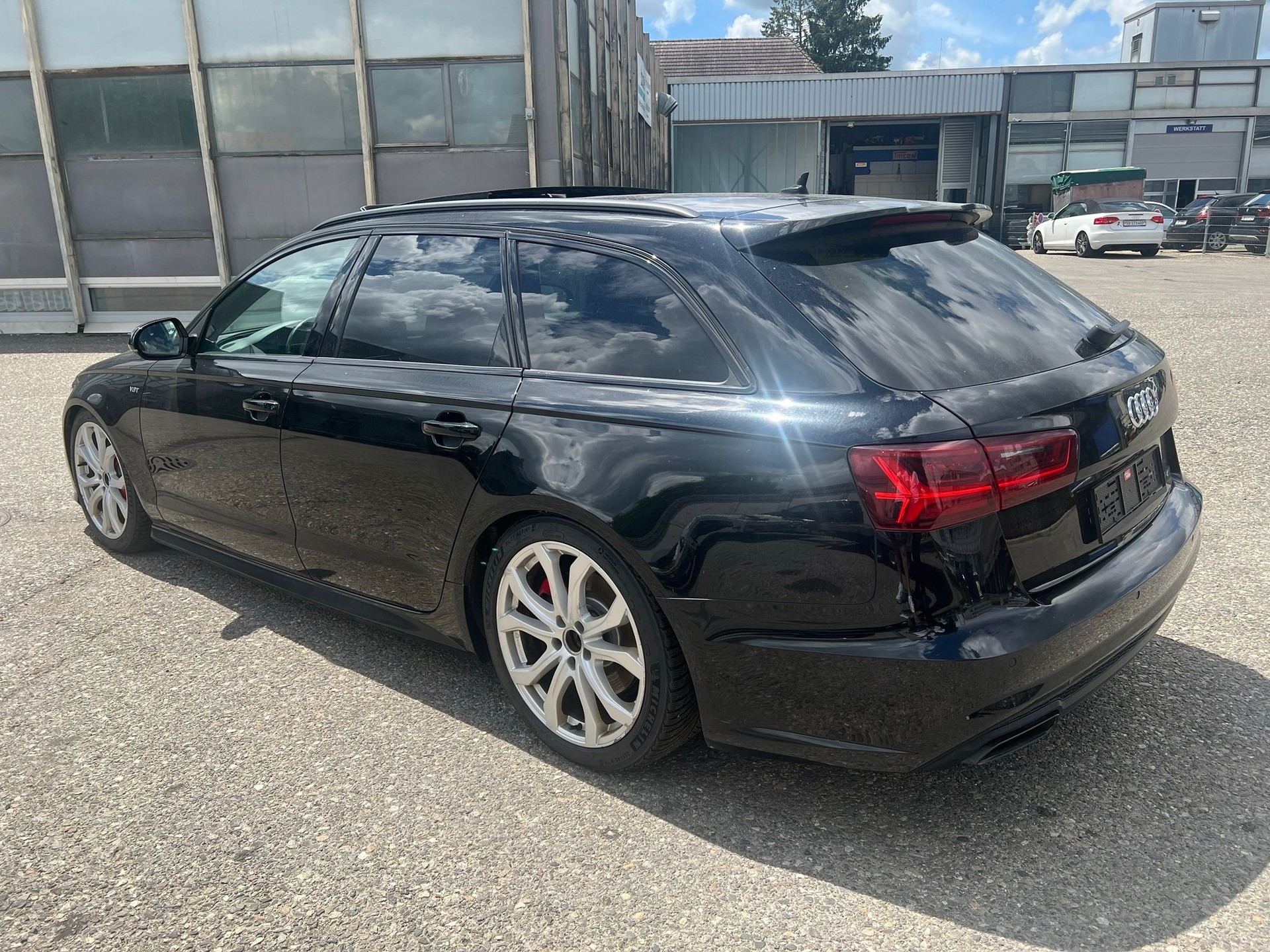 AUDI A6 Avant 3.0 BiTDI V6 qu. competition tiptronic-image-5