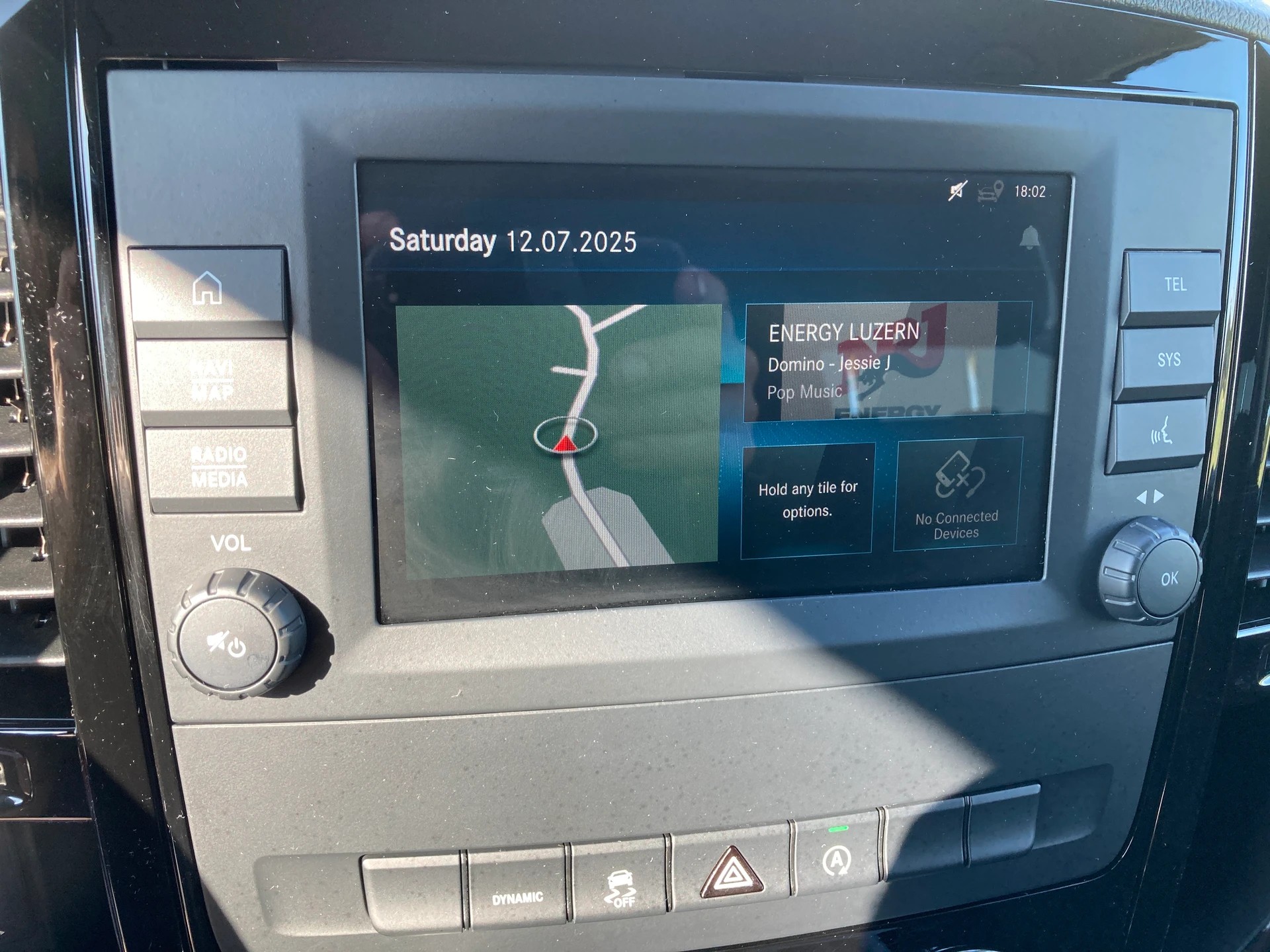 MERCEDES-BENZ Vito 116 CDI Base Tourer 4Matic 9G-Tronic 9 Sitzer-image-10