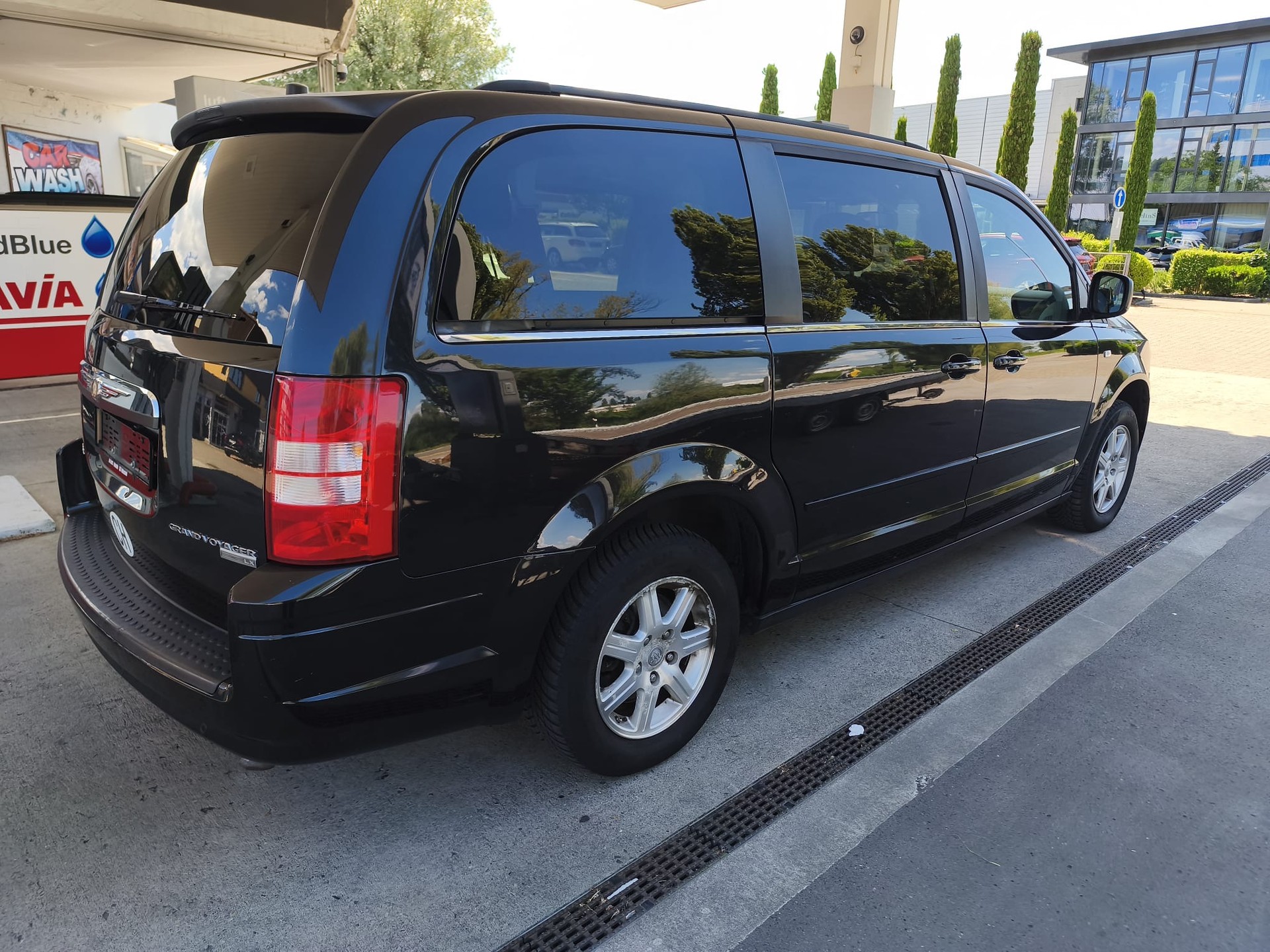 CHRYSLER Grand Voyager 2.8 CRD Touring Automatic-showroom-element-2