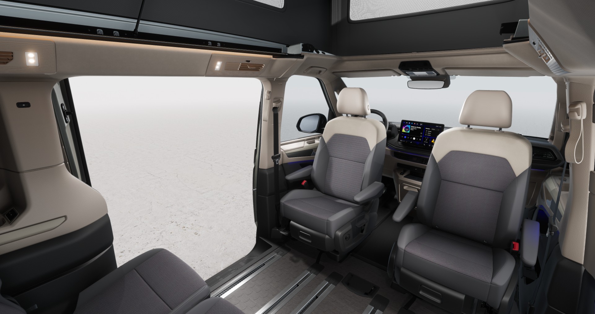 VW California eHybrid Beach Tour Liberty 4Motion 4x4 - 5 Sitzplätze-image-8