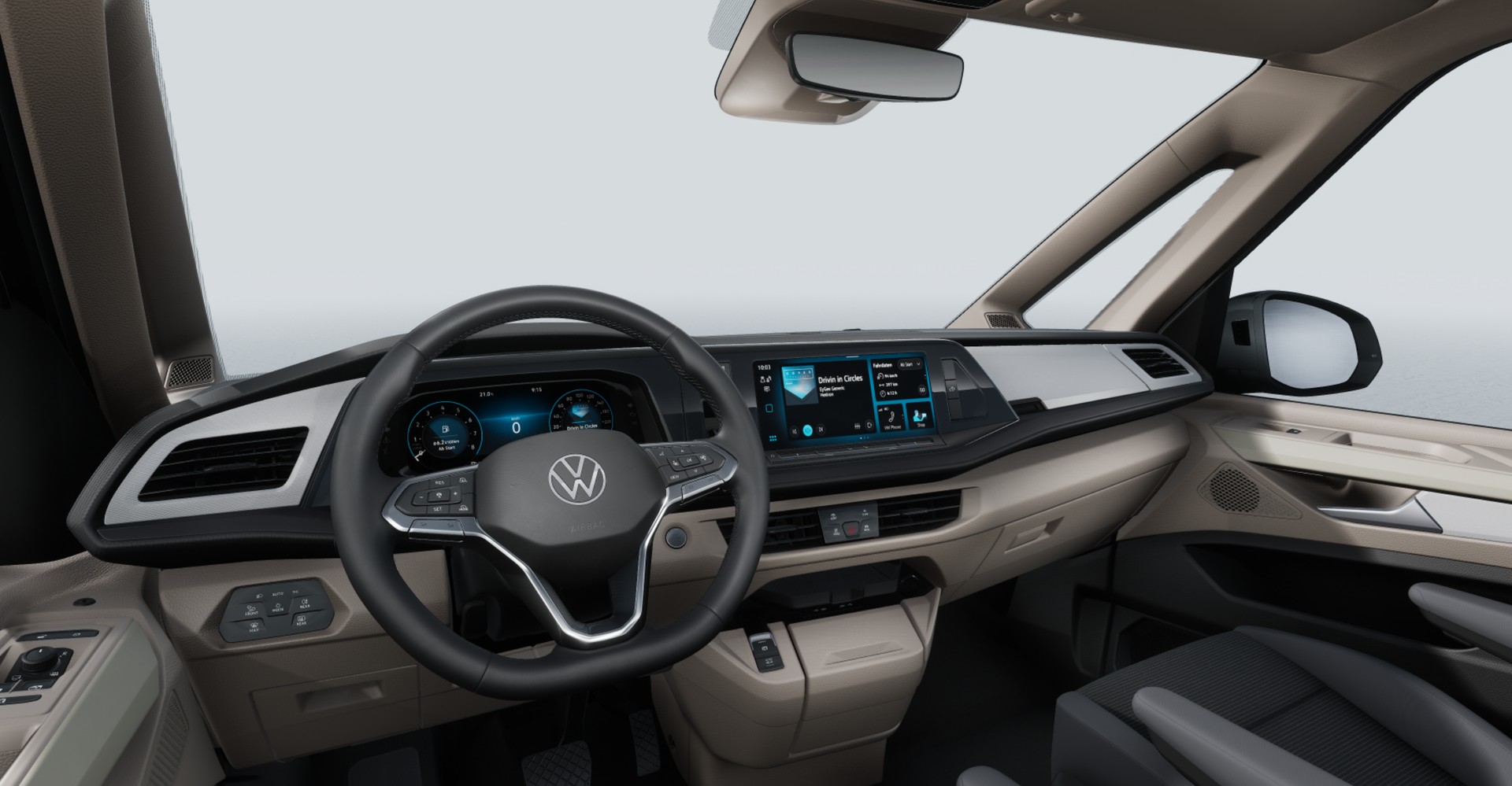 VW California eHybrid Beach Tour Liberty 4Motion - 5 Sitzplätze + 4x4-image-6