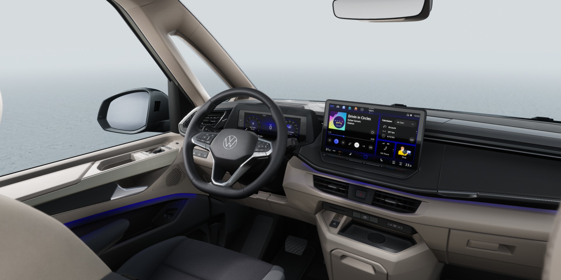 VW California eHybrid Beach Tour Liberty 4Motion 4x4 - 5 Sitzplätze-image-12