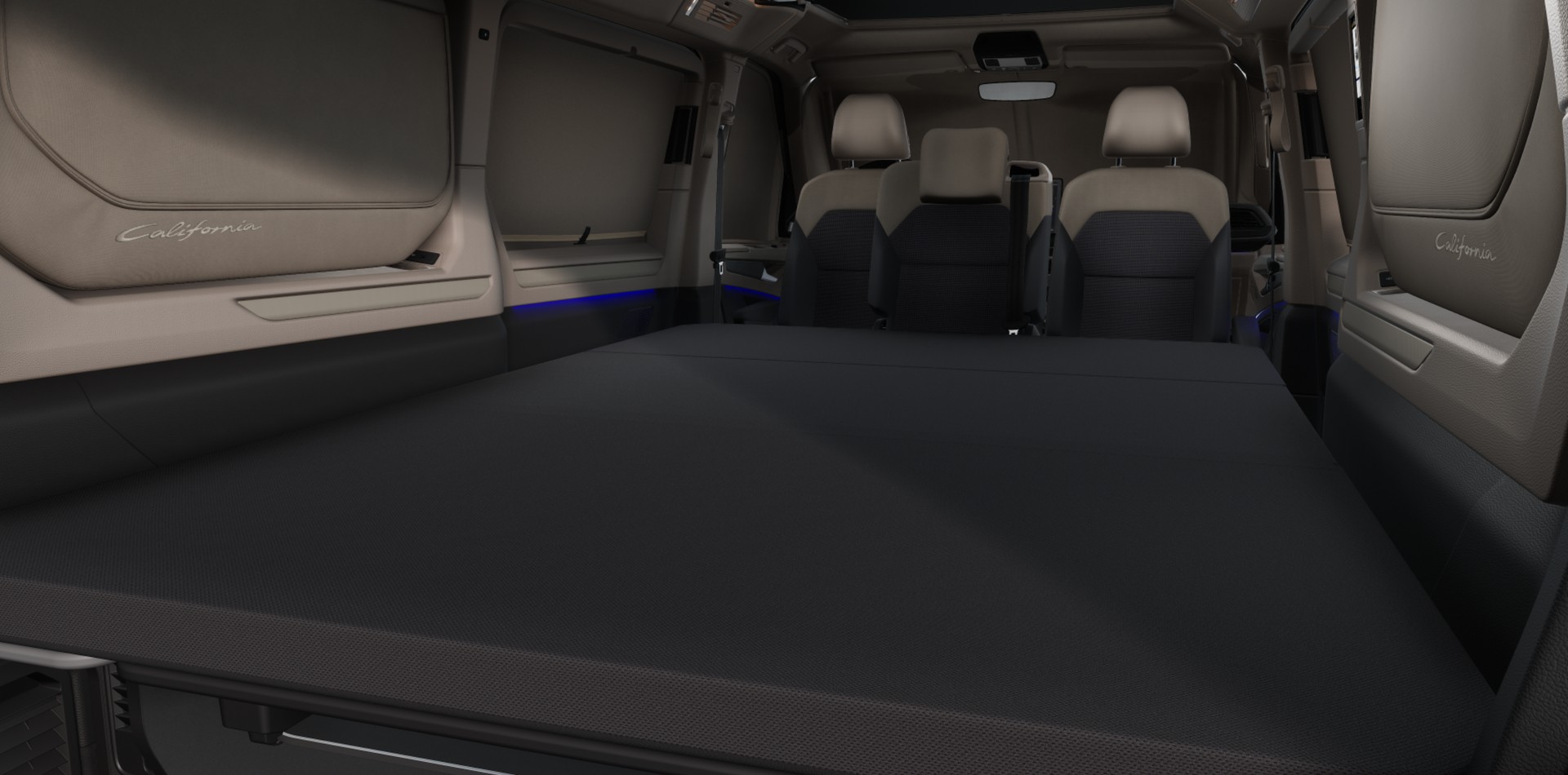 VW California eHybrid Beach Tour Liberty 4Motion 4x4 - 5 Sitzplätze-image-5