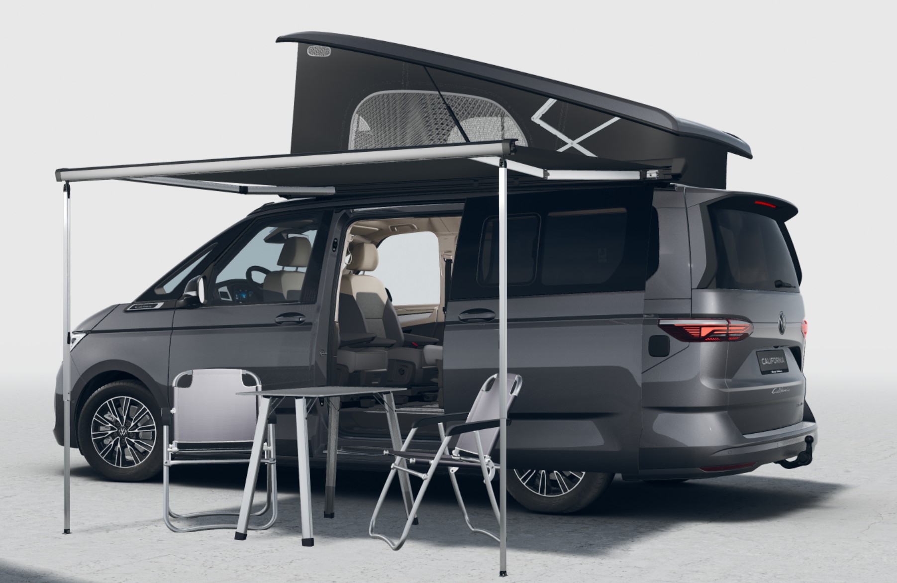 VW California eHybrid Beach Tour Liberty 4Motion - 5 Sitzplätze + 4x4