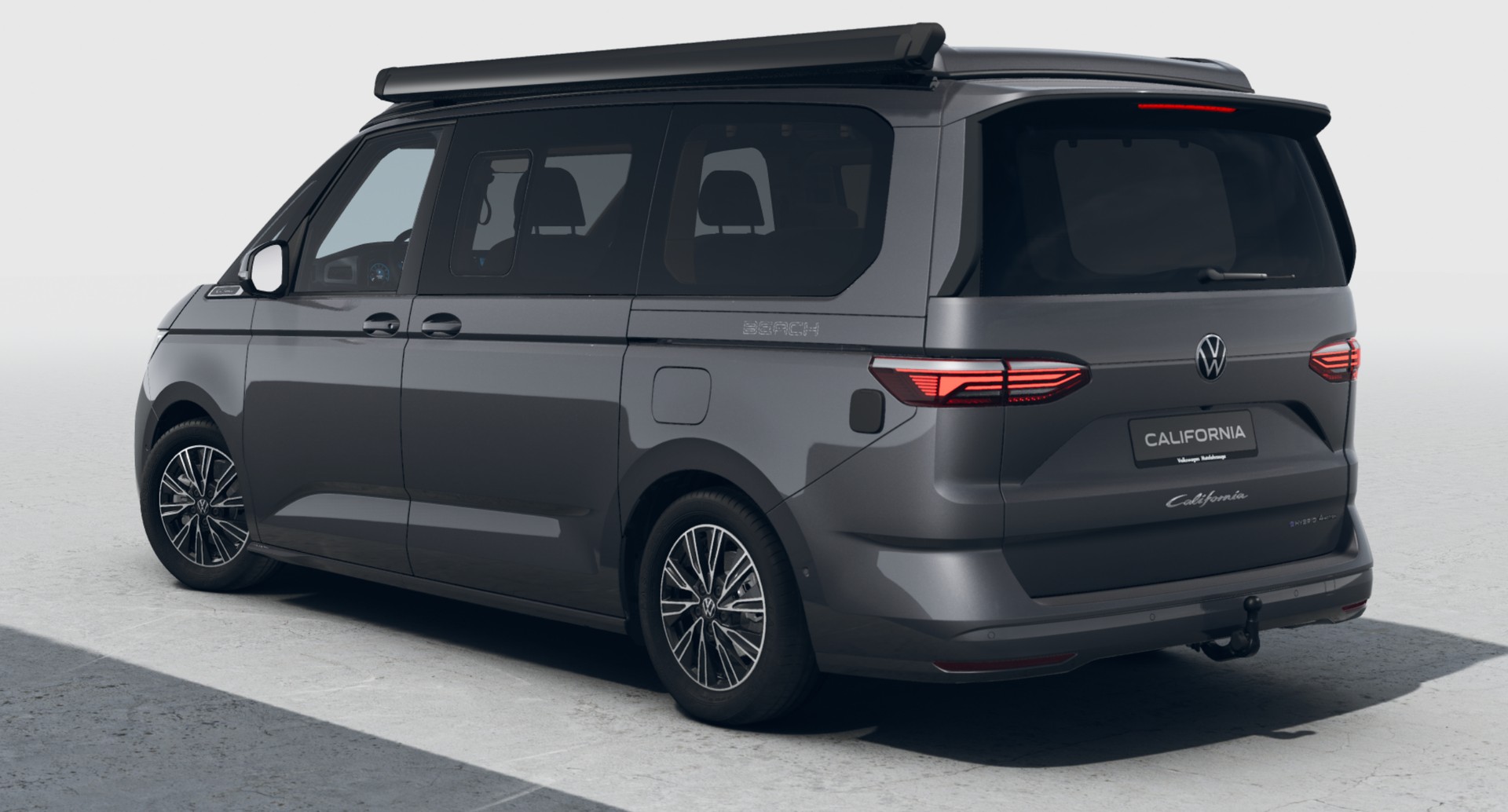 VW California eHybrid Beach Tour Liberty 4Motion - 5 Sitzplätze + 4x4-image-9