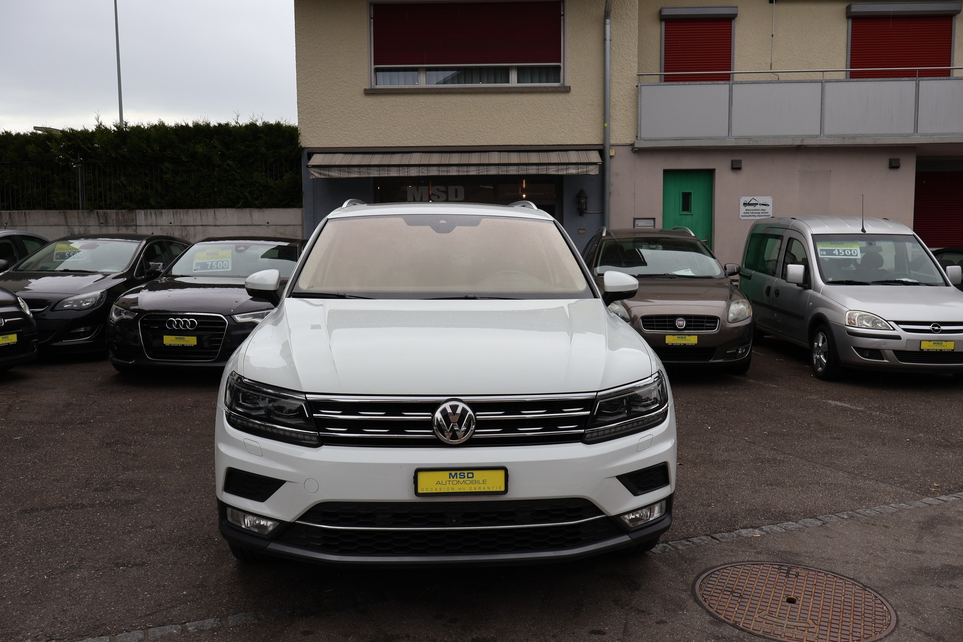 VW Tiguan 2.0 TDI SCR Highline 4Motion DSG
