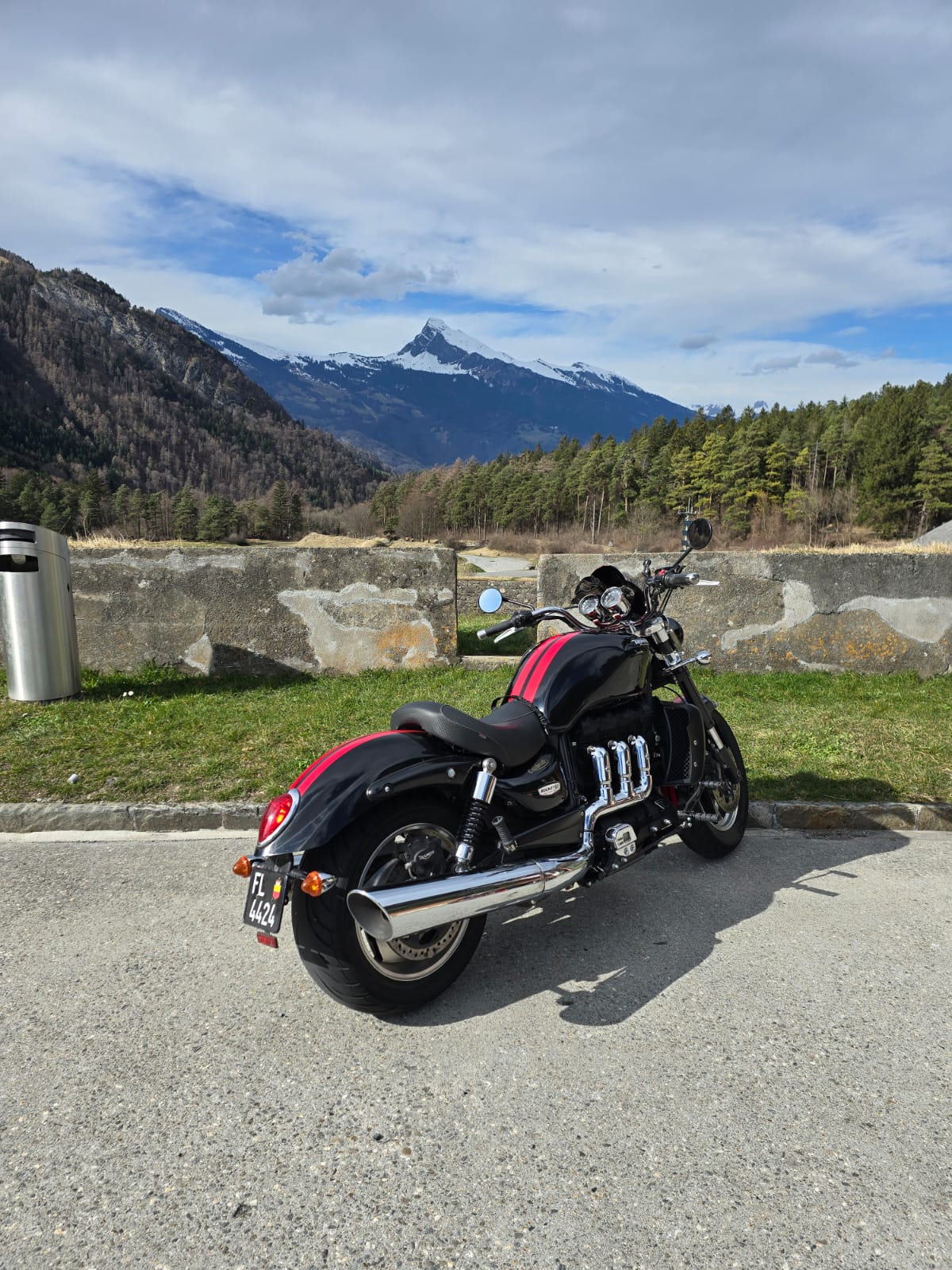 TRIUMPH Rocket III Roadster ABS-image-3