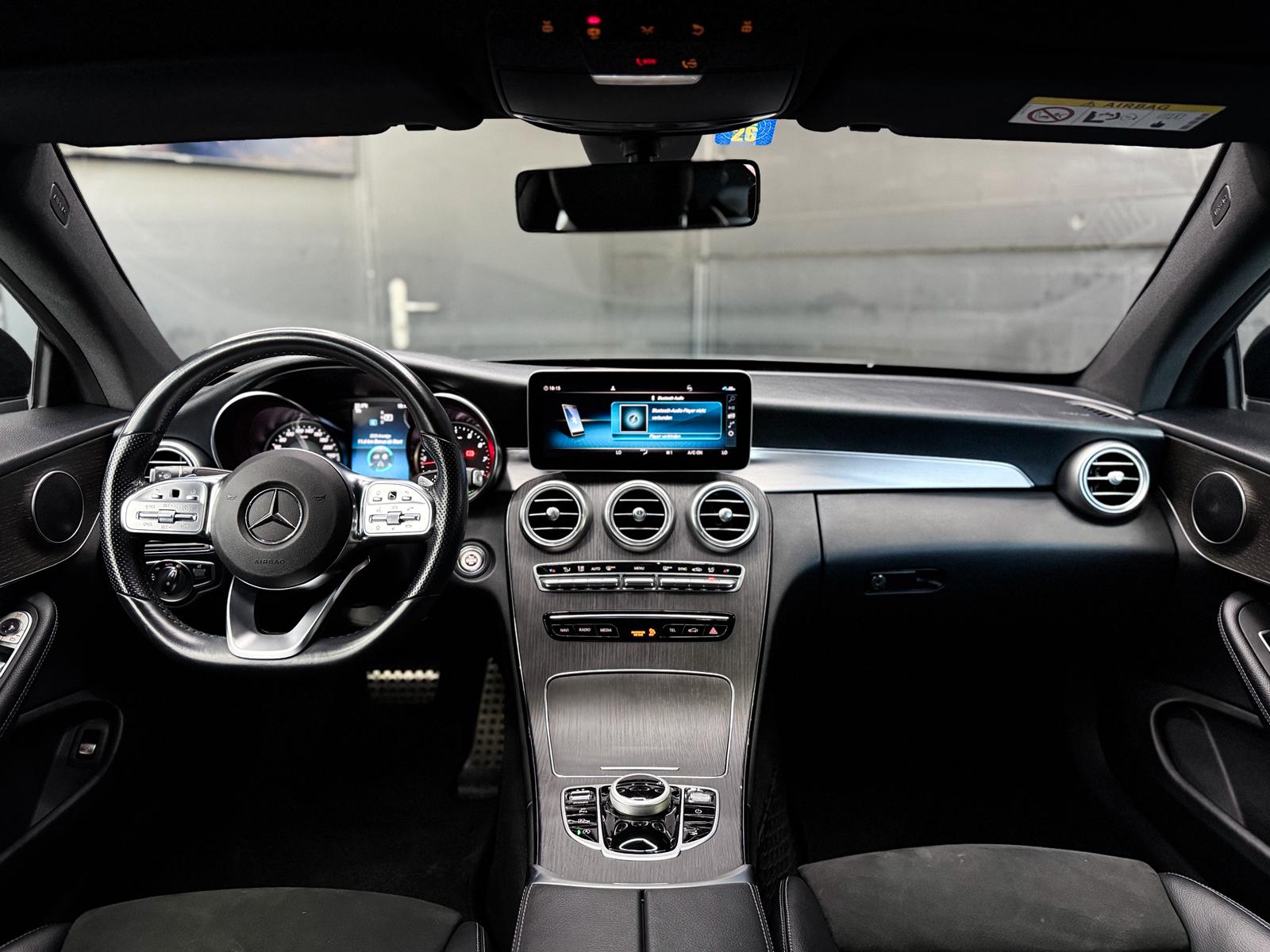 MERCEDES-BENZ C 200 Coupé 4Matic AMG Line 9G-Tronic-image-10