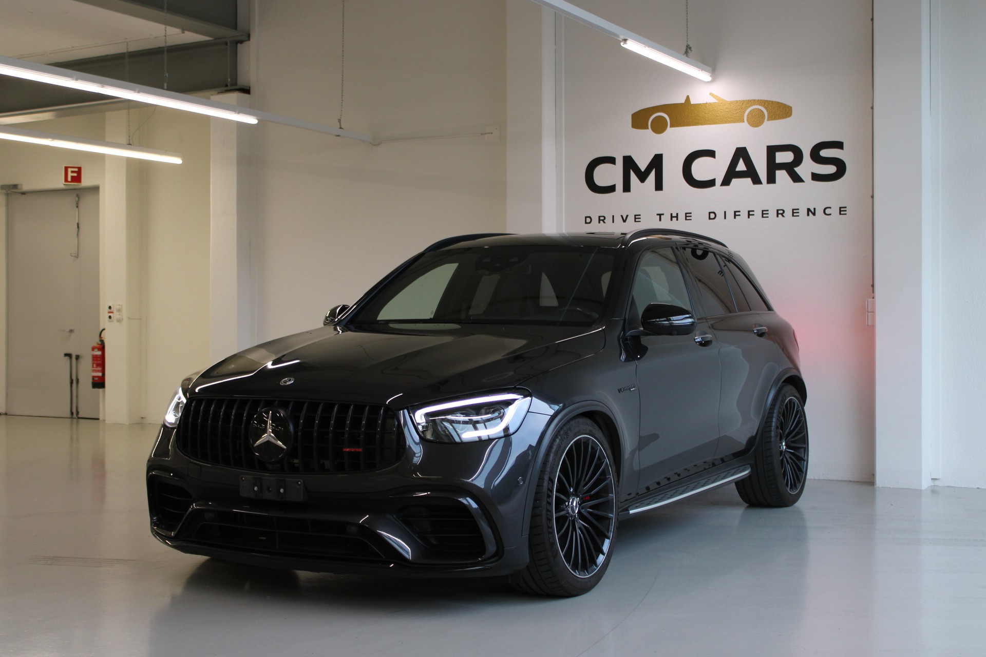 MERCEDES-BENZ GLC 63 S AMG 4Matic+ 9G-Tronic