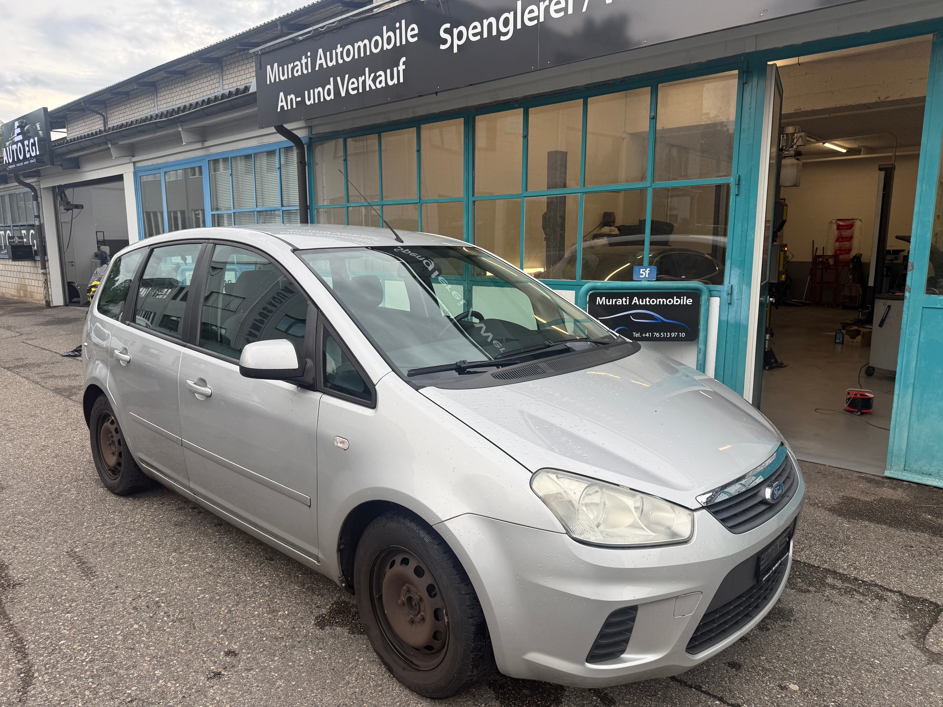 FORD C-Max 1.6 16V Carving-image-1