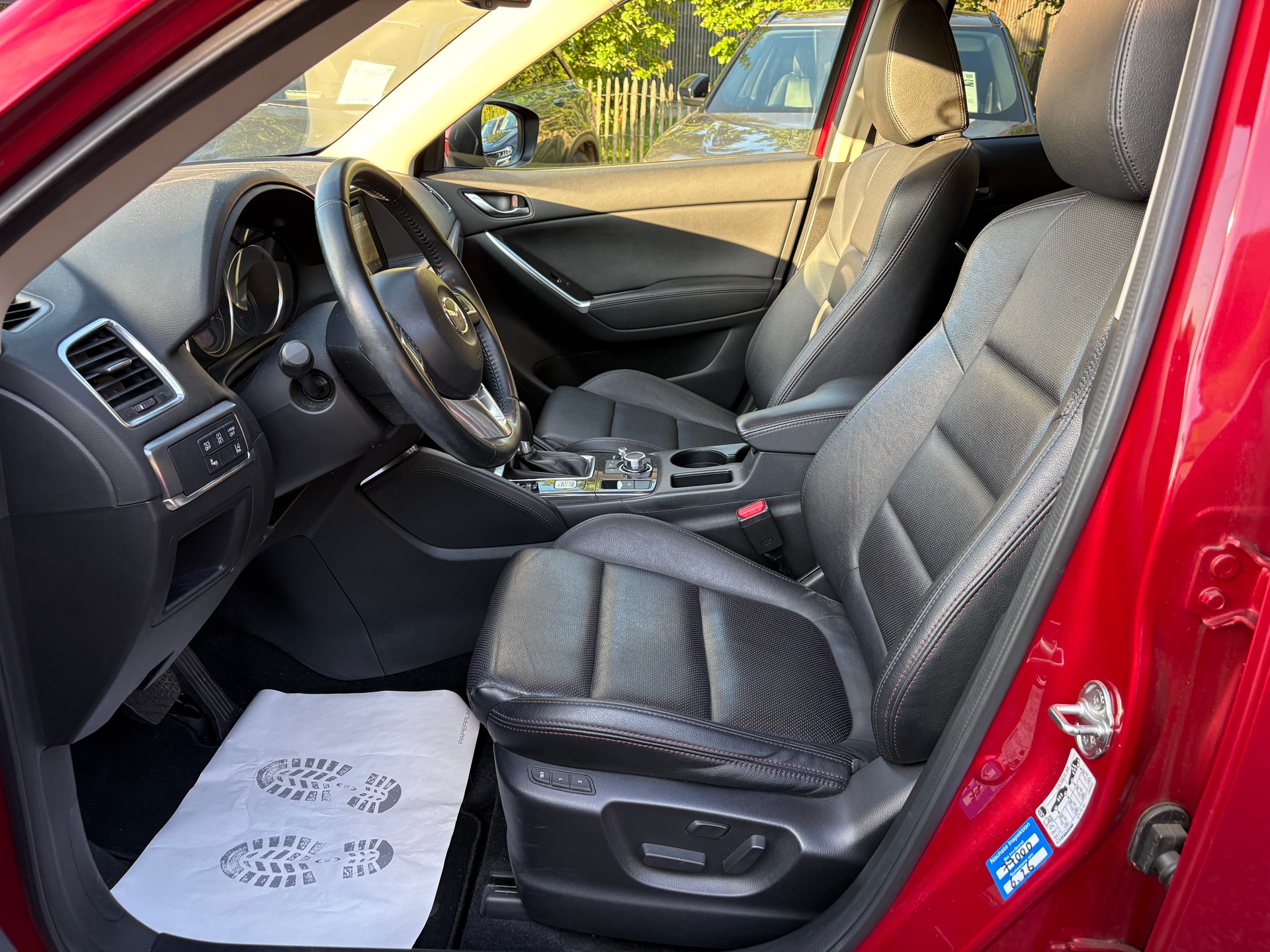 MAZDA CX-5 2.5 Revolution AWD Skyactive-G Automatic-image-6
